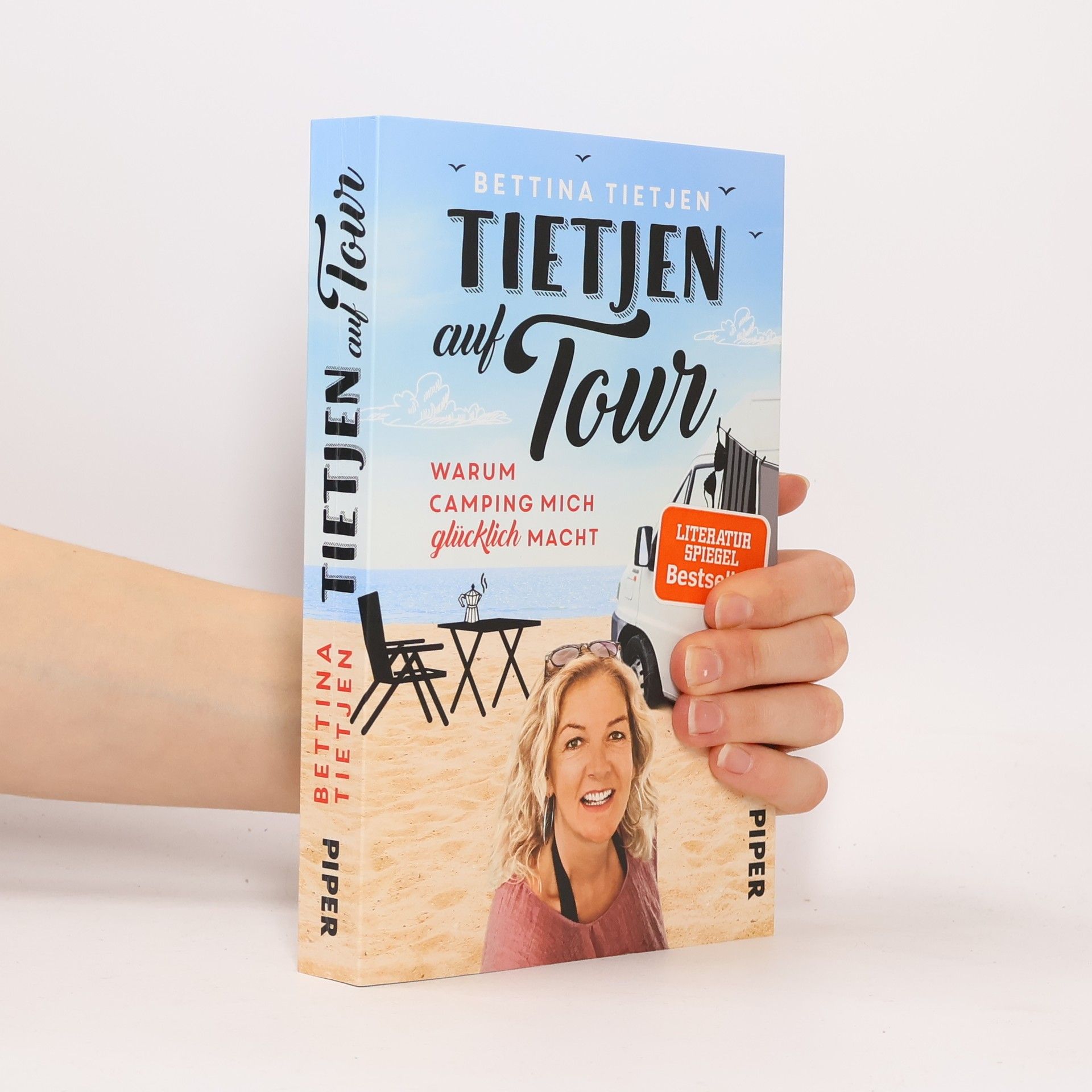 Bettina Tietjen Tietjen auf Tour