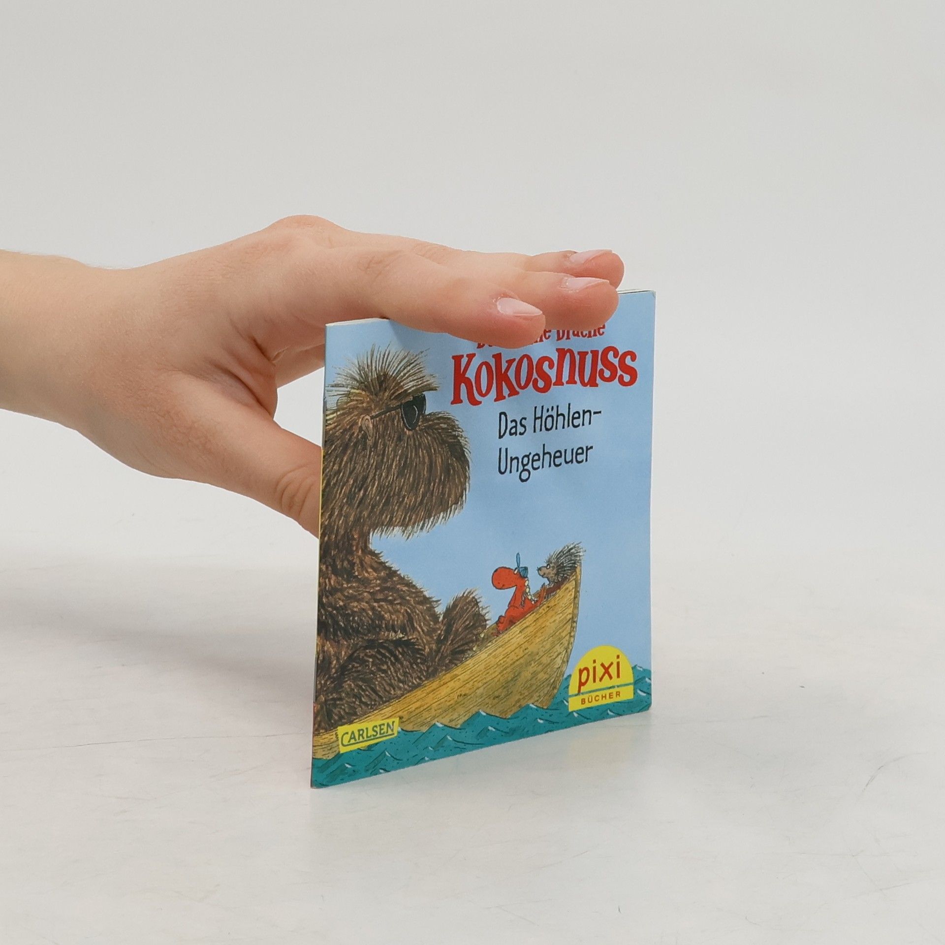 Ingo Seigner Der kleine Drache Kokosnuss das Höhlen. Ungeheuer