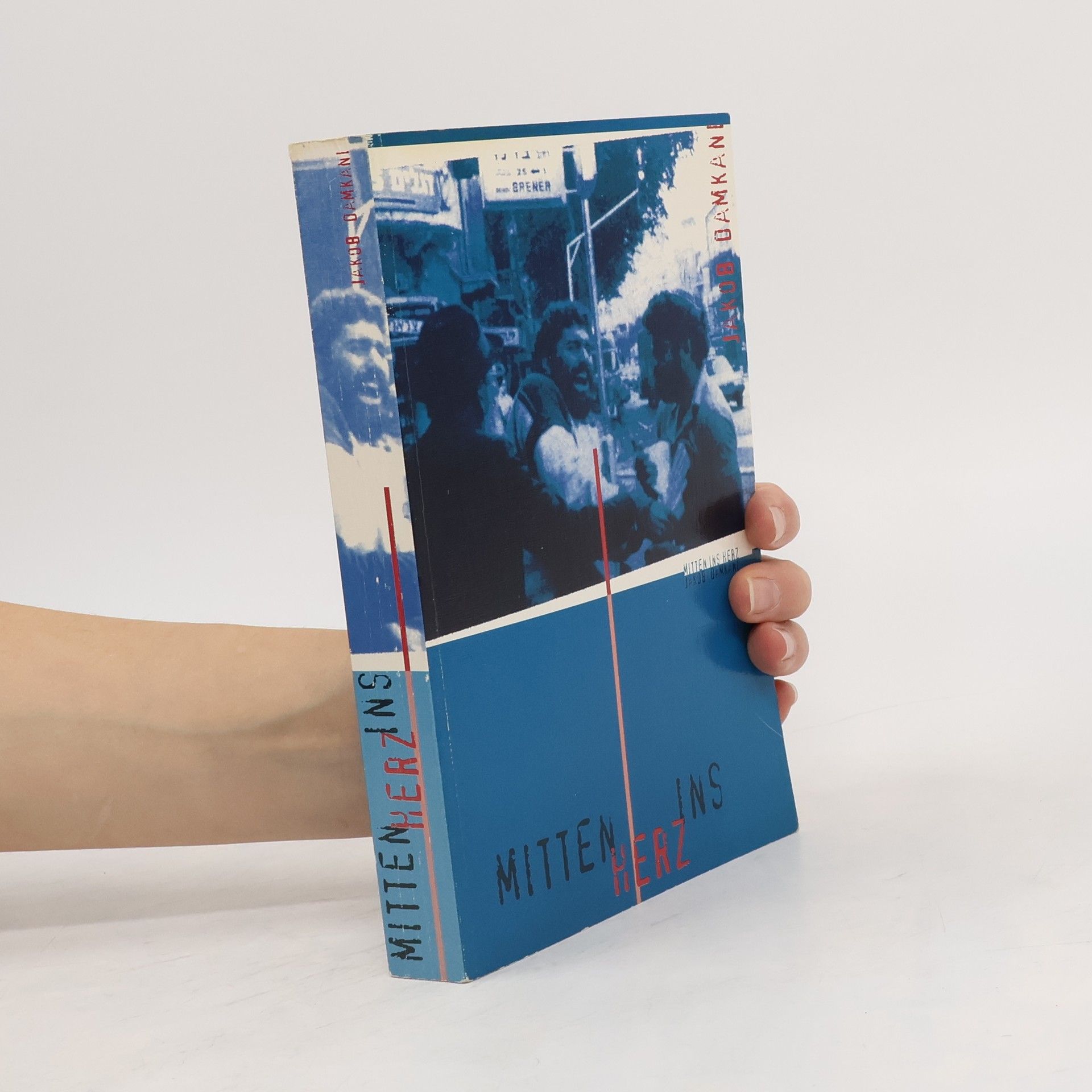 Yaʿaqov Damqānî Mitten ins Herz