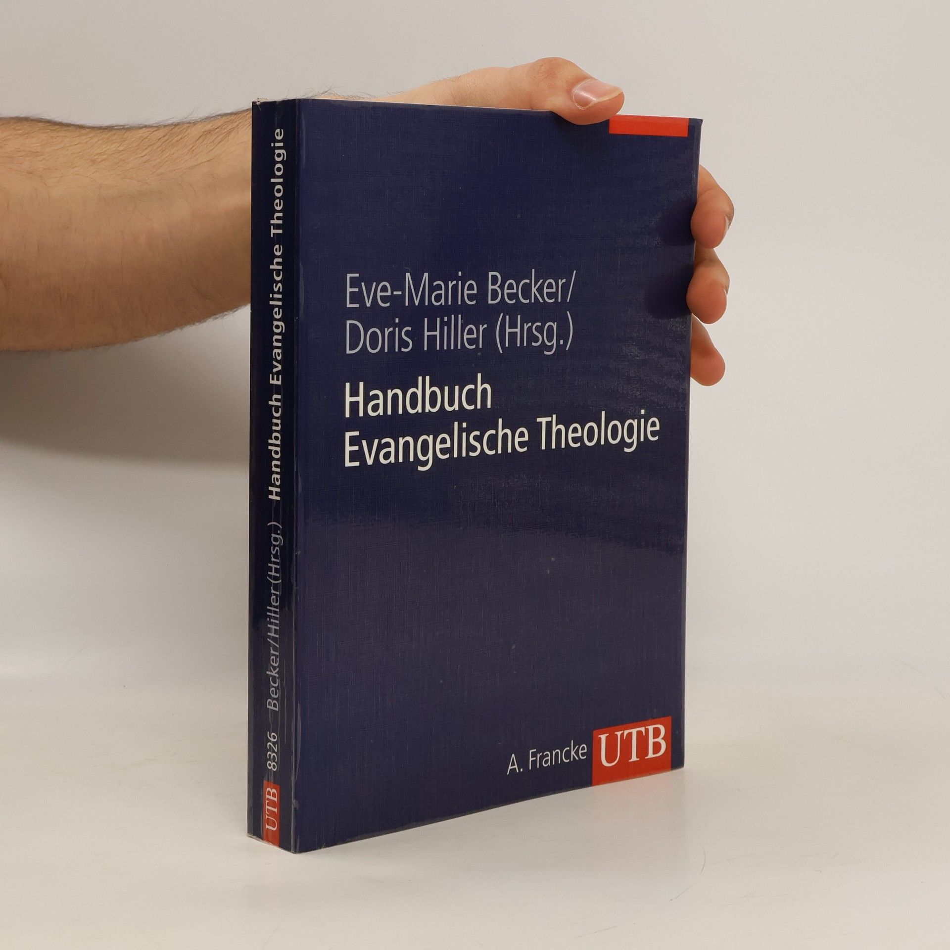 Eve-Marie Becker UTB: Handbuch evangelische Theologie