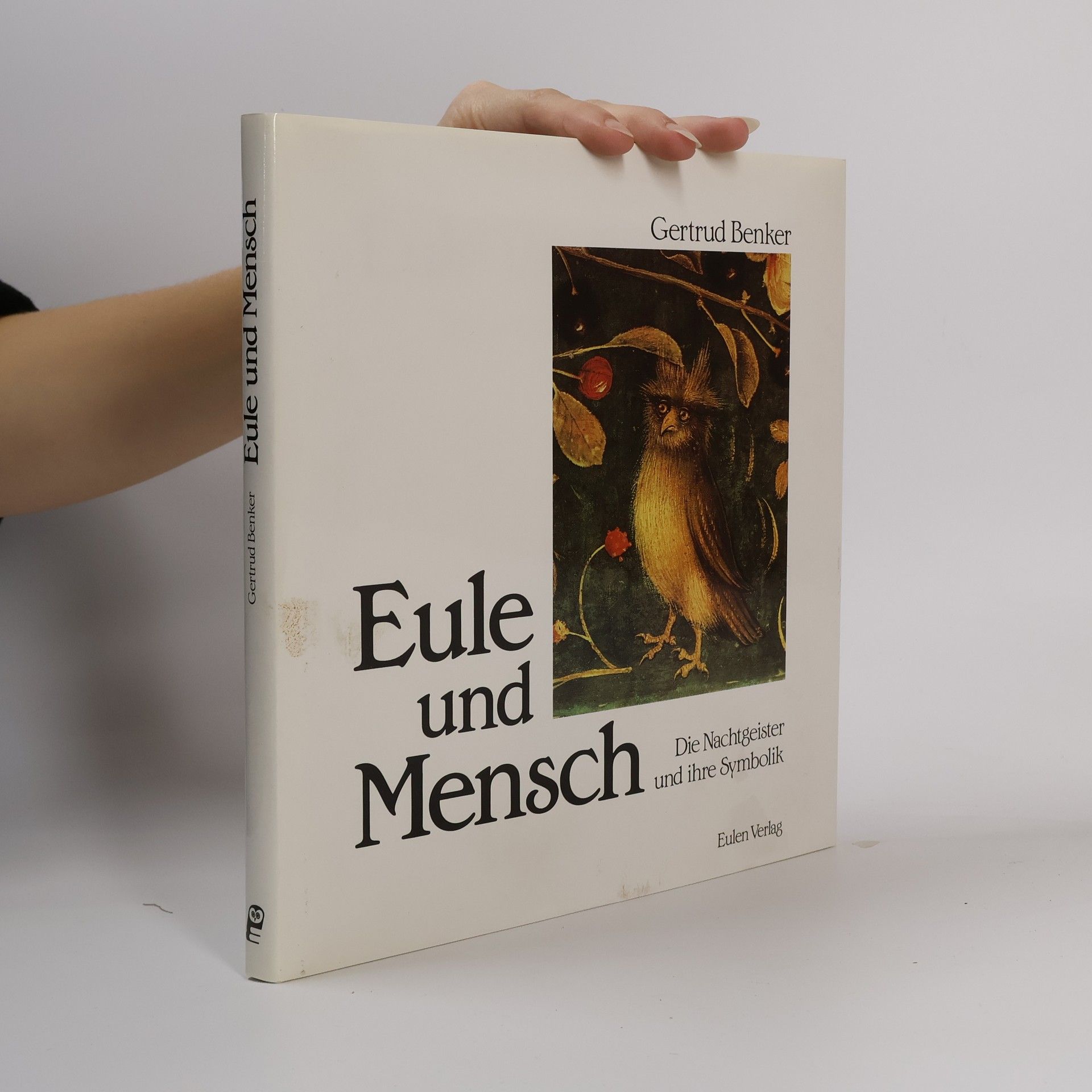 Eule und Mensch