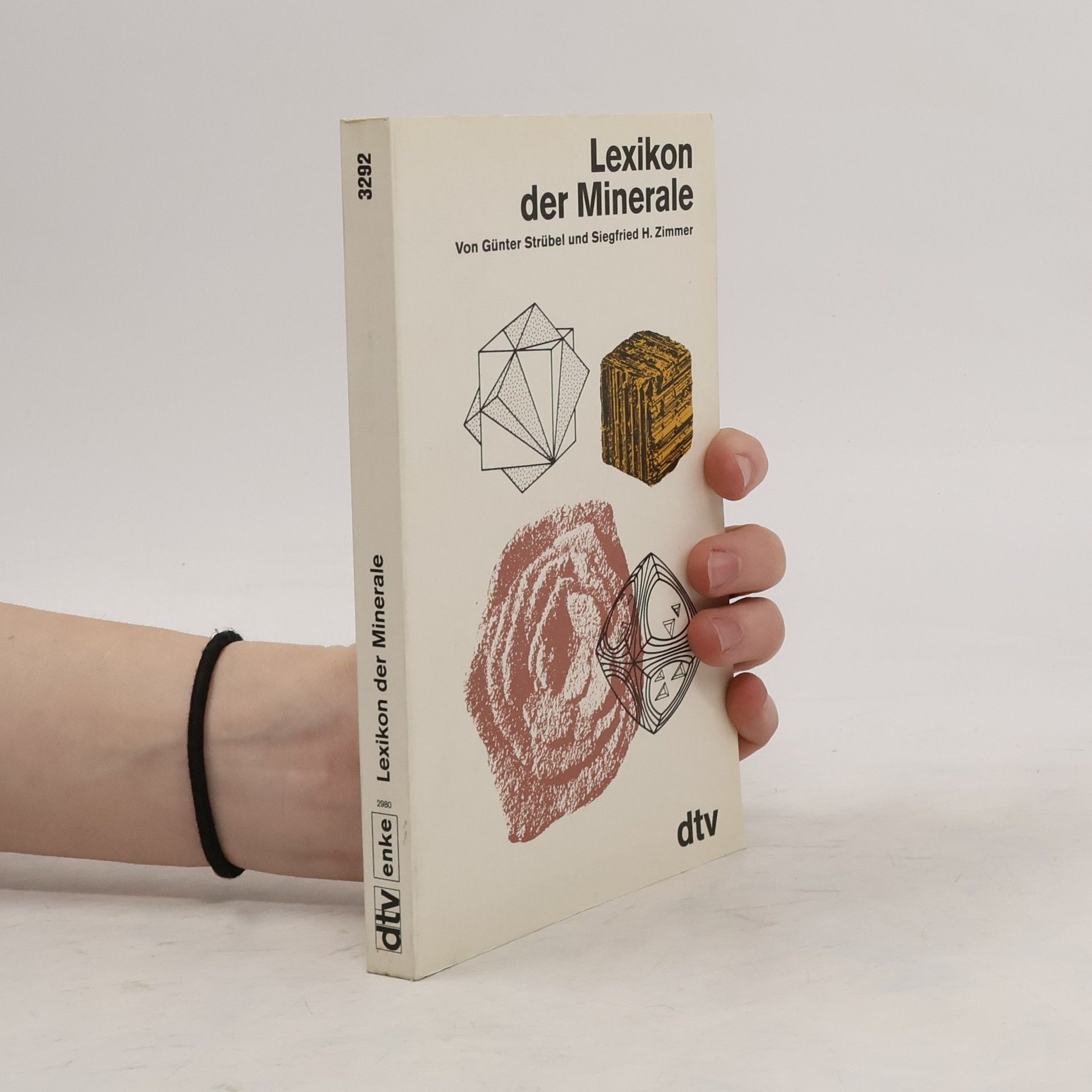 Günter Strübel Lexikon der Minerale