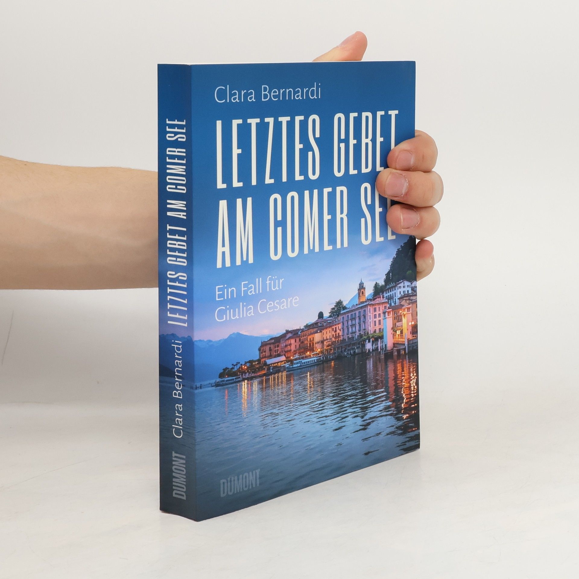 Clara Bernardi Letztes Gebet am Comer See