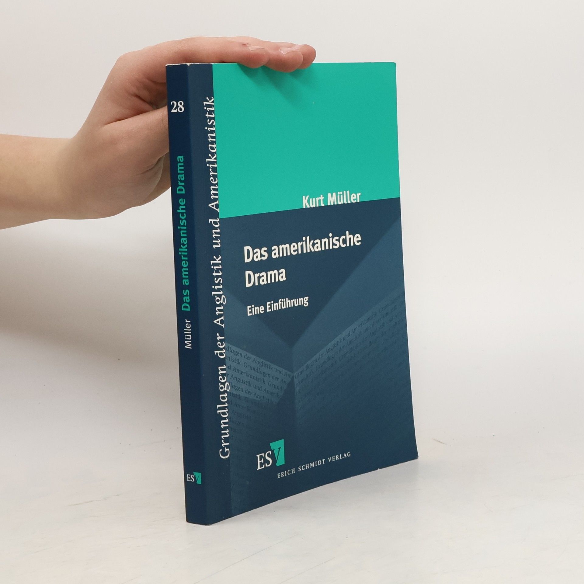 Kurt Müller Das amerikanische Drama