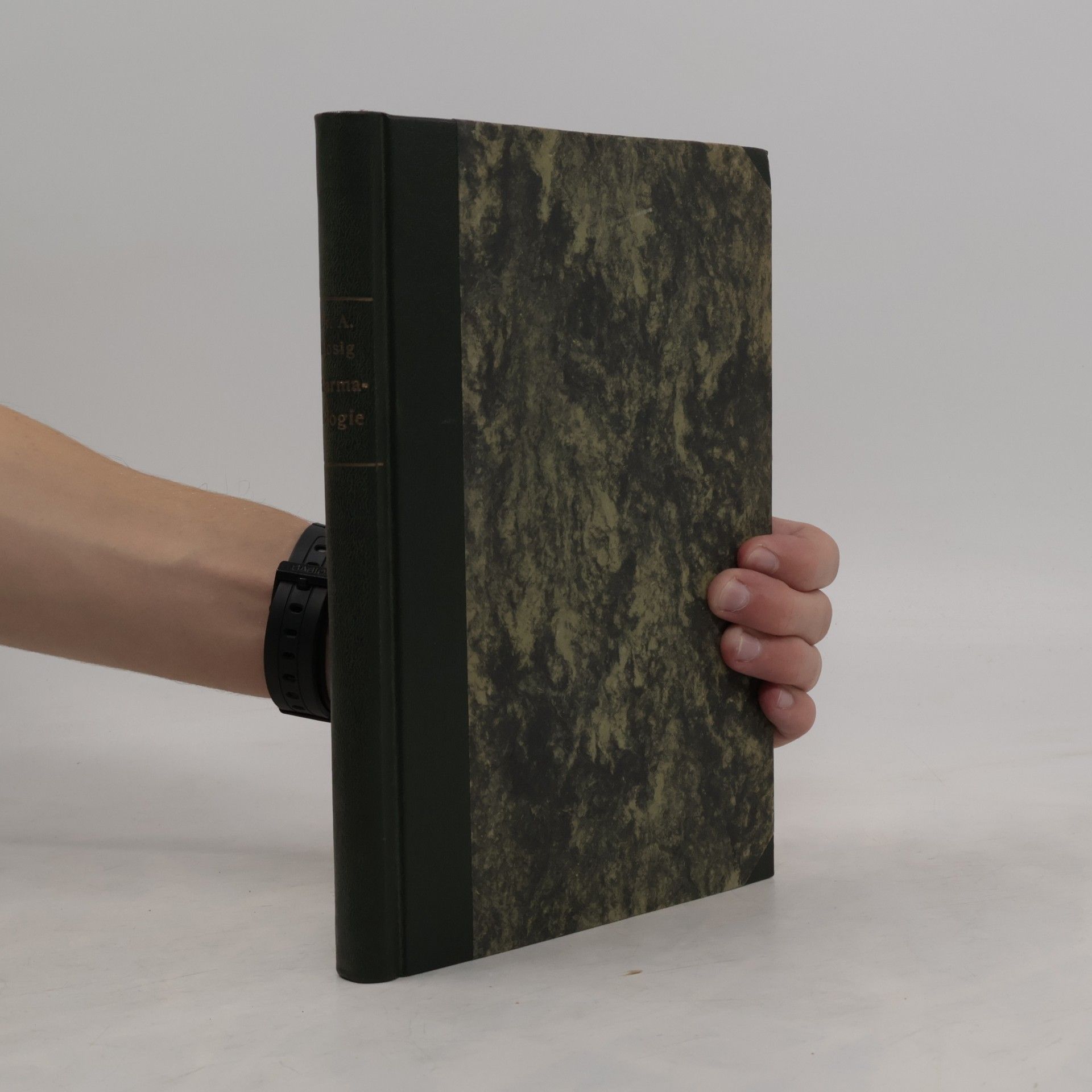 A. Mosig Die Lehrapotheke 3. Pharmakognosie