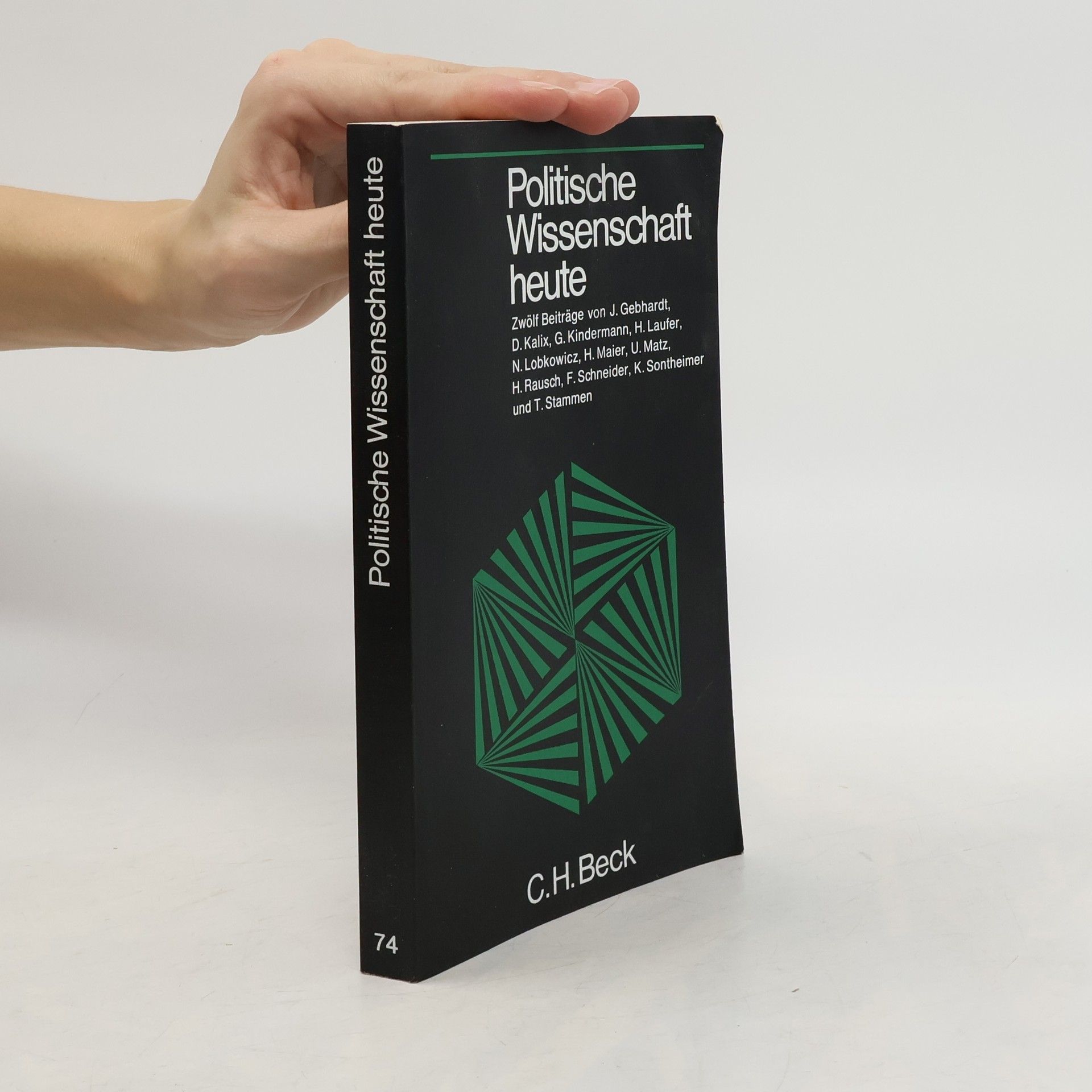 Jürgen Gebhardt  Politische Wissenschaft heute