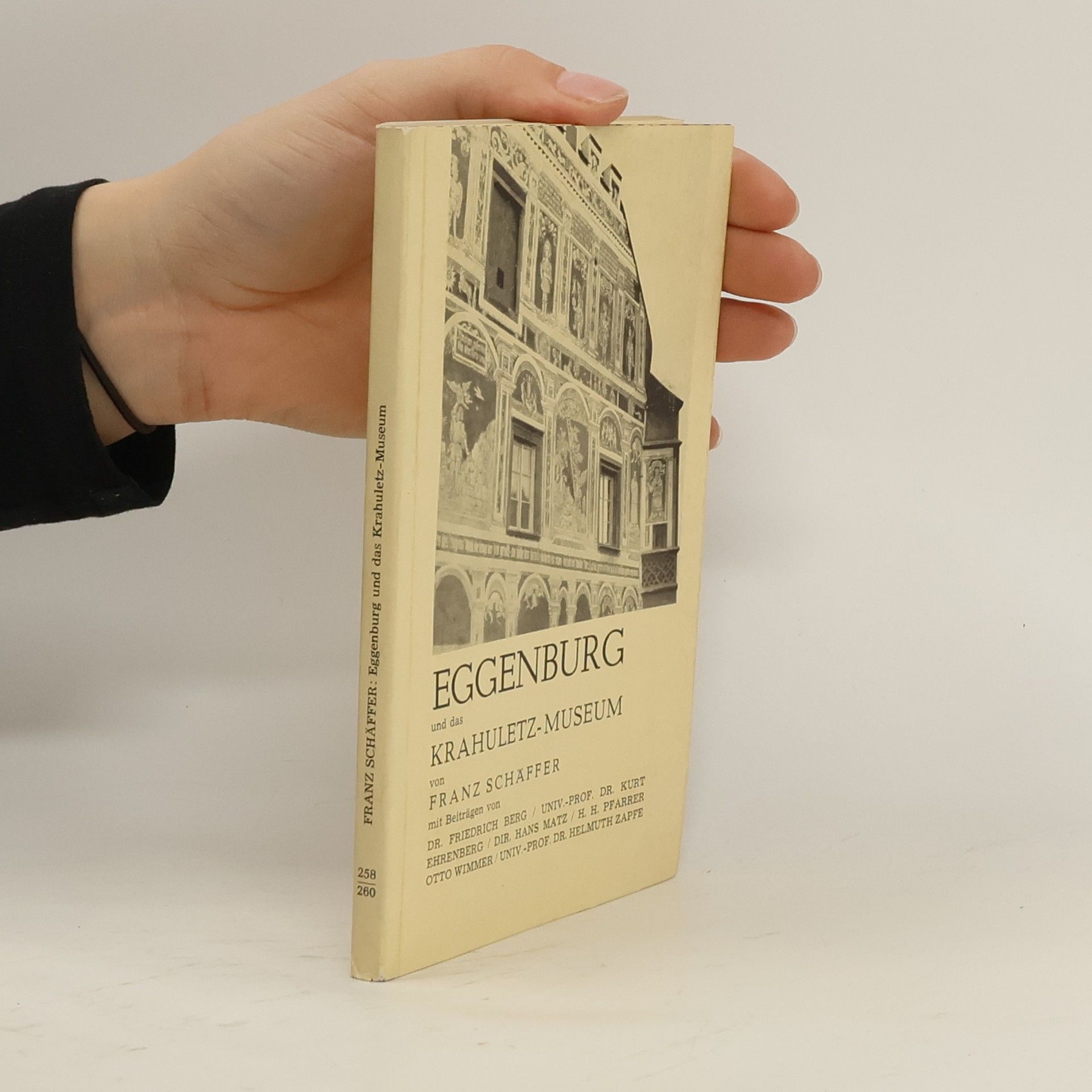 Franz Schaffer Eggenburg und das Krahuletz-Museum