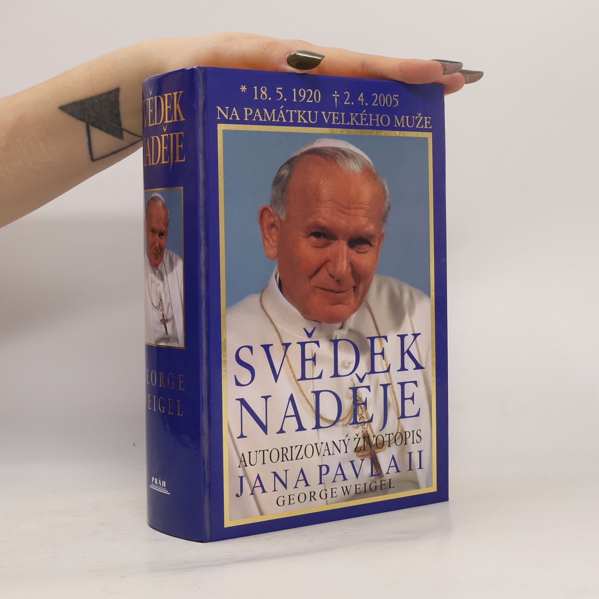 George Weigel Svědek naděje