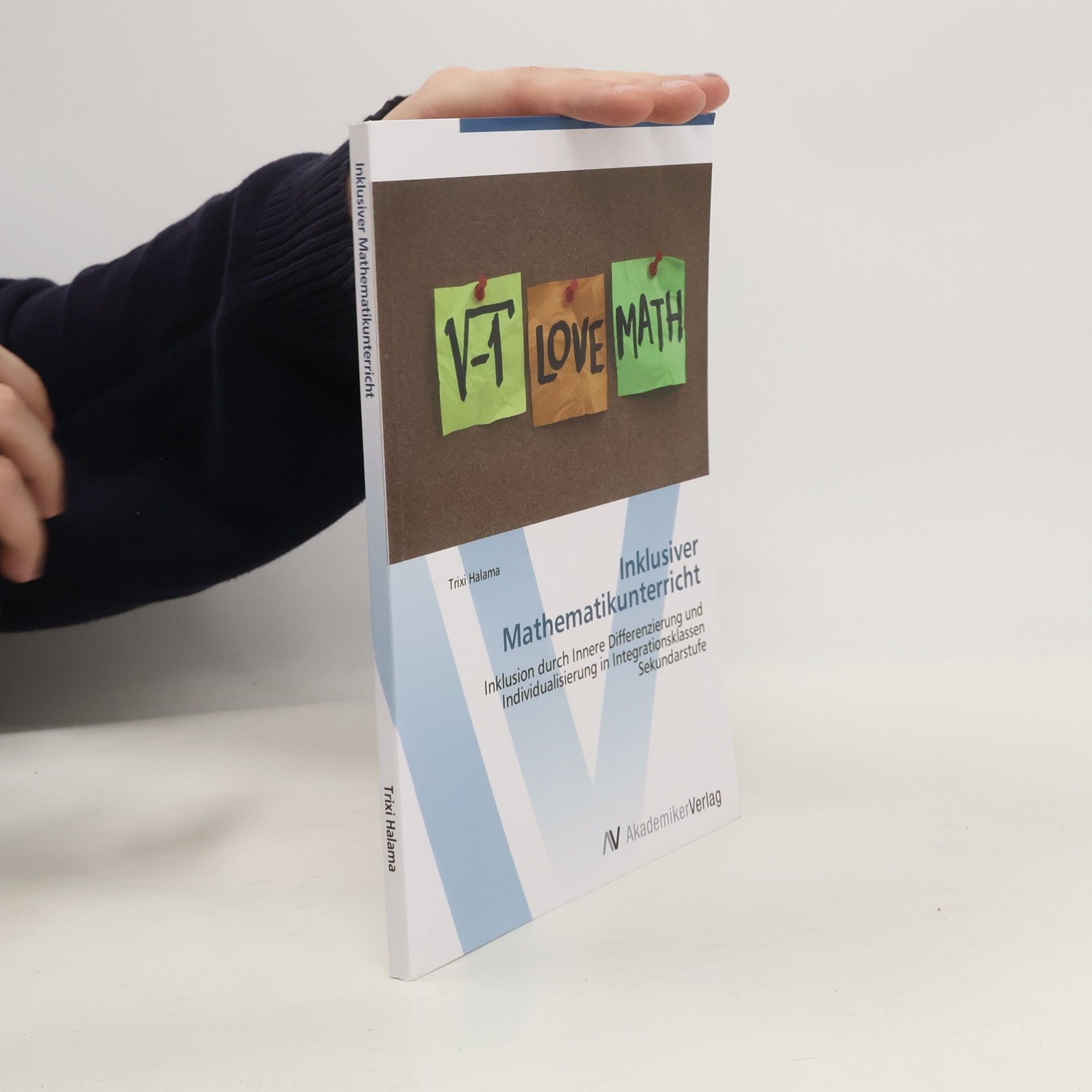 Trixi Halama Inklusiver Mathematikunterricht