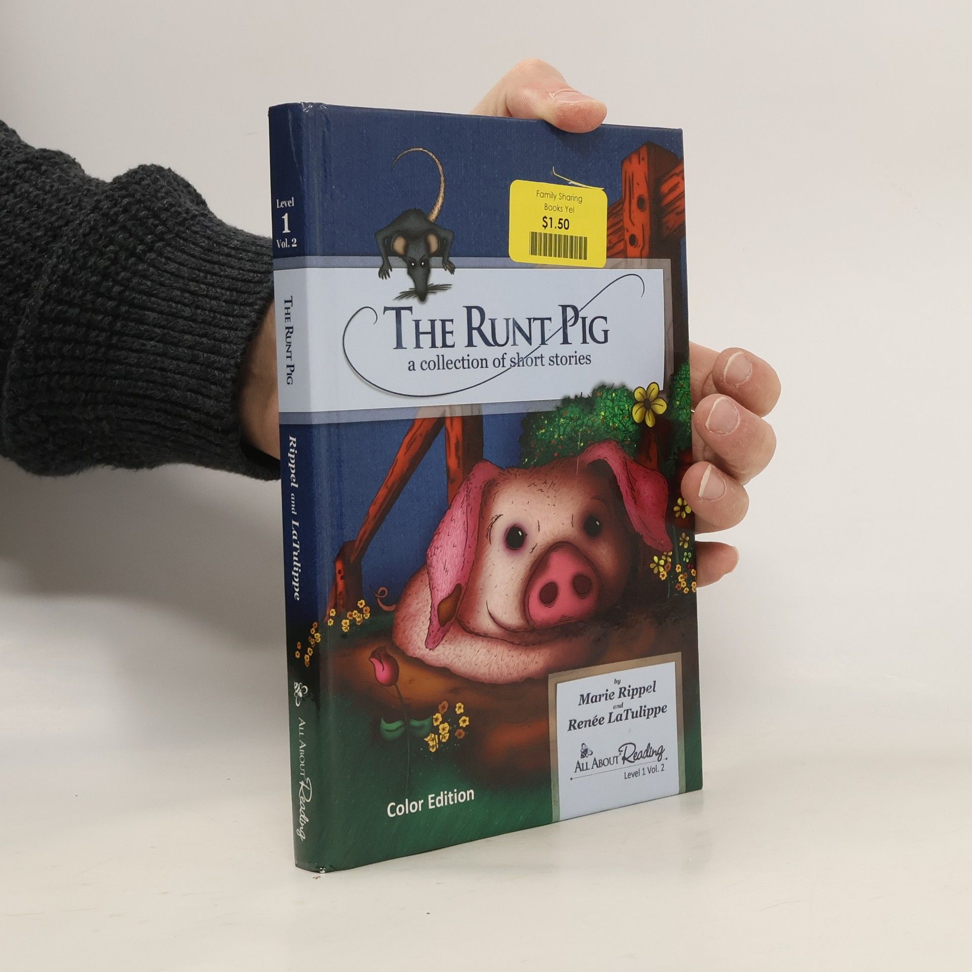 Marie Rippel The Runt Pig