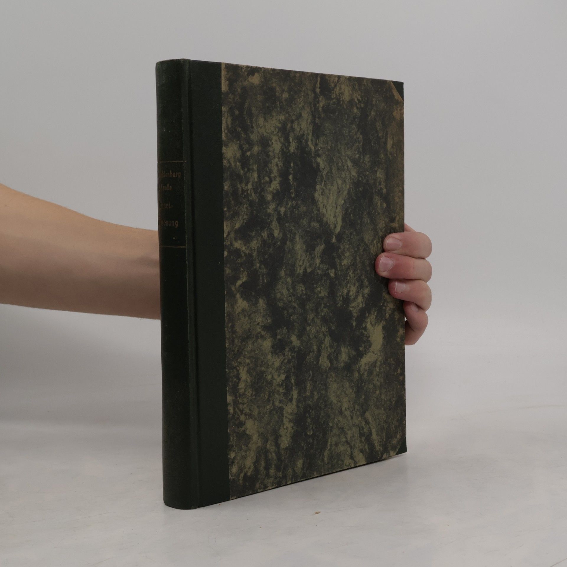 Paul Trendelenburg Grundlagen der allgemeinen und speziellen Arzneiverordnung