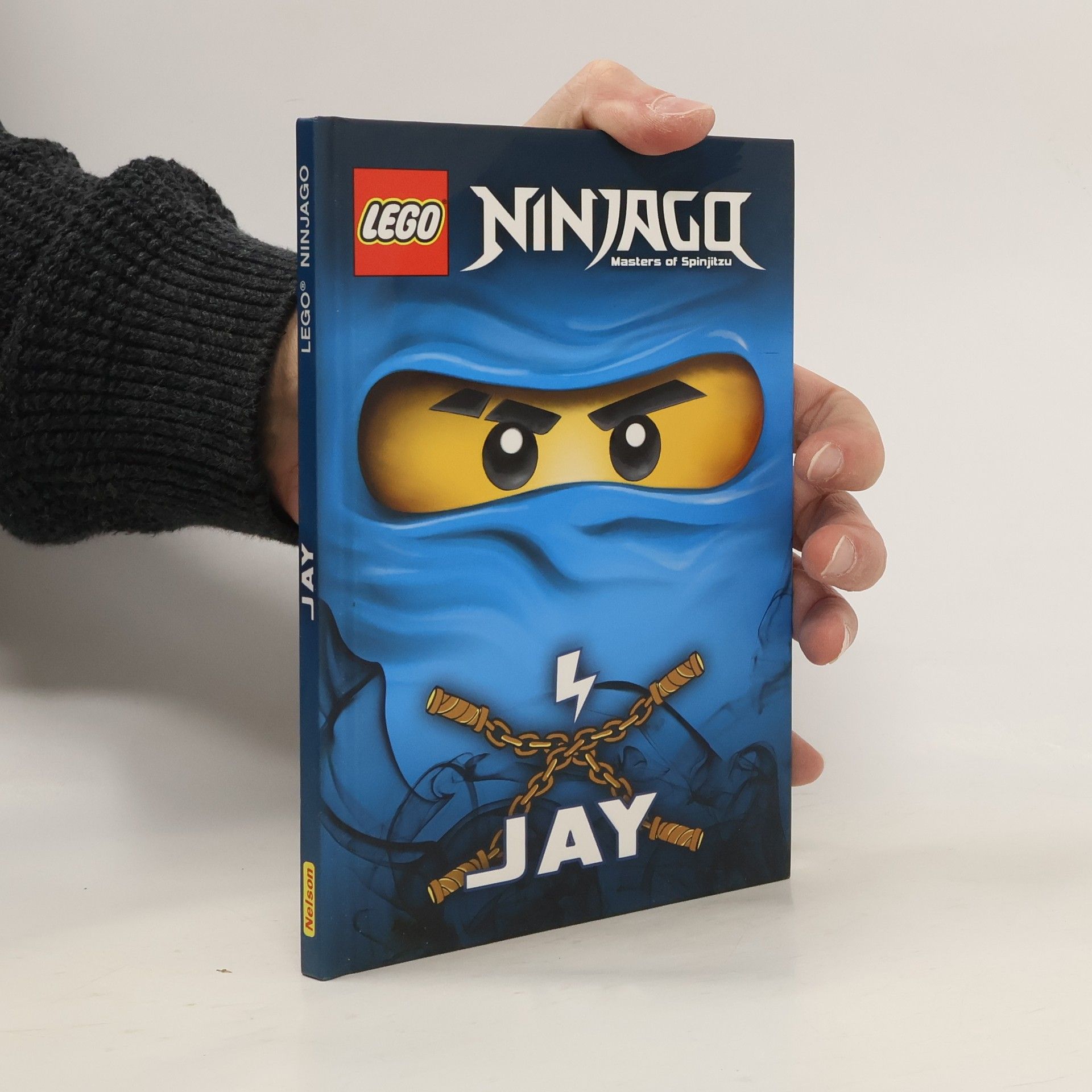 Autorenkollektiv Lego Ninjago. Masters of Spinjitzu. Jay