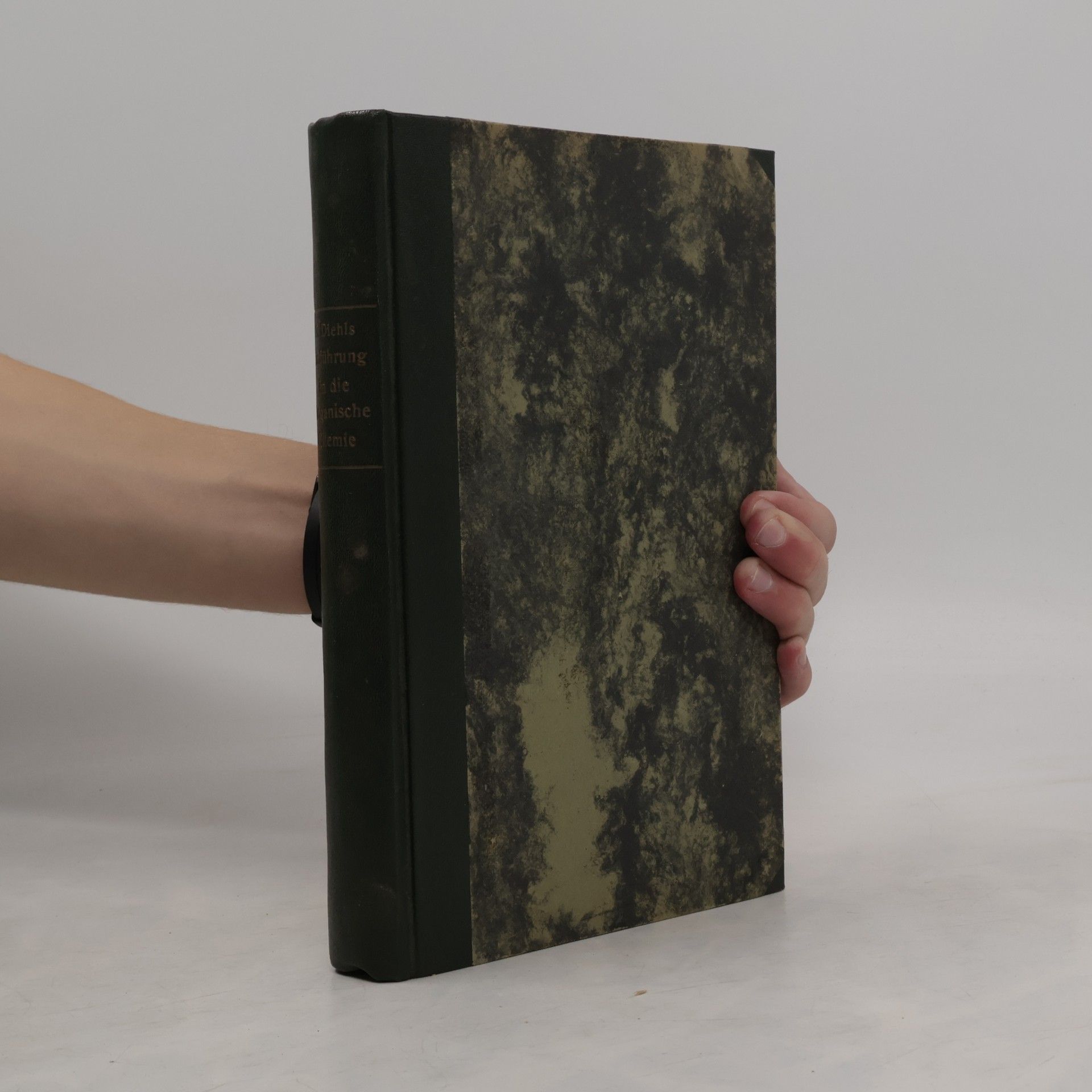 Otto Diels Einführung in die organische Chemie