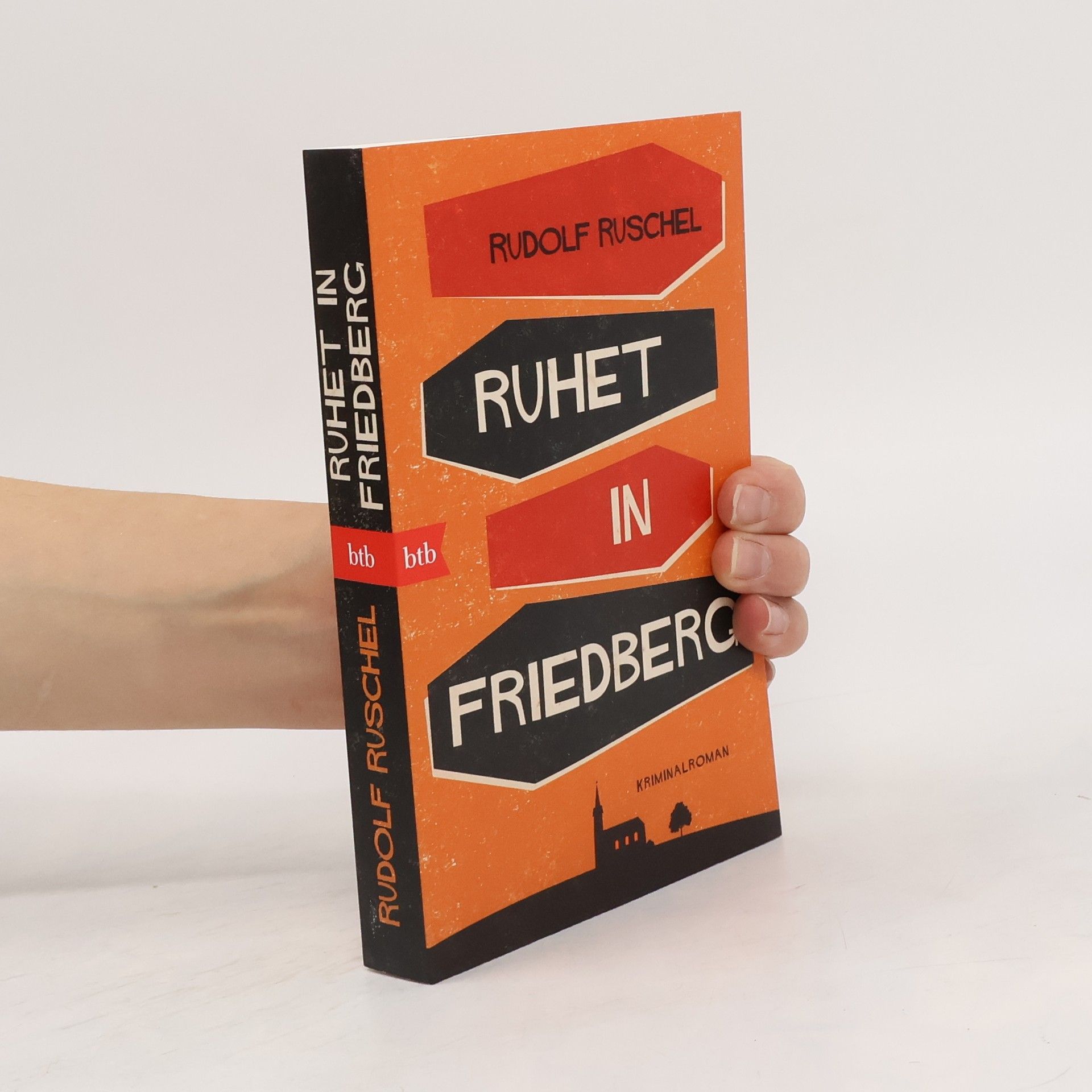 Rudolf Ruschel Ruhet in Friedberg