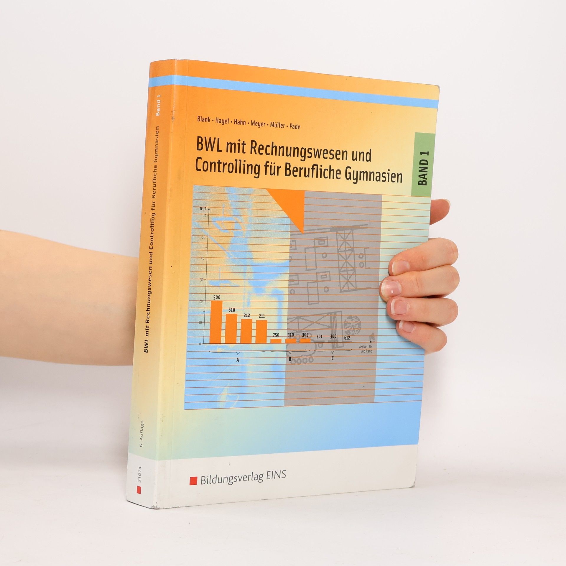 Autorenkollektiv BWL mit Rechnungswesen und Controlling für berufliche Gymnasien