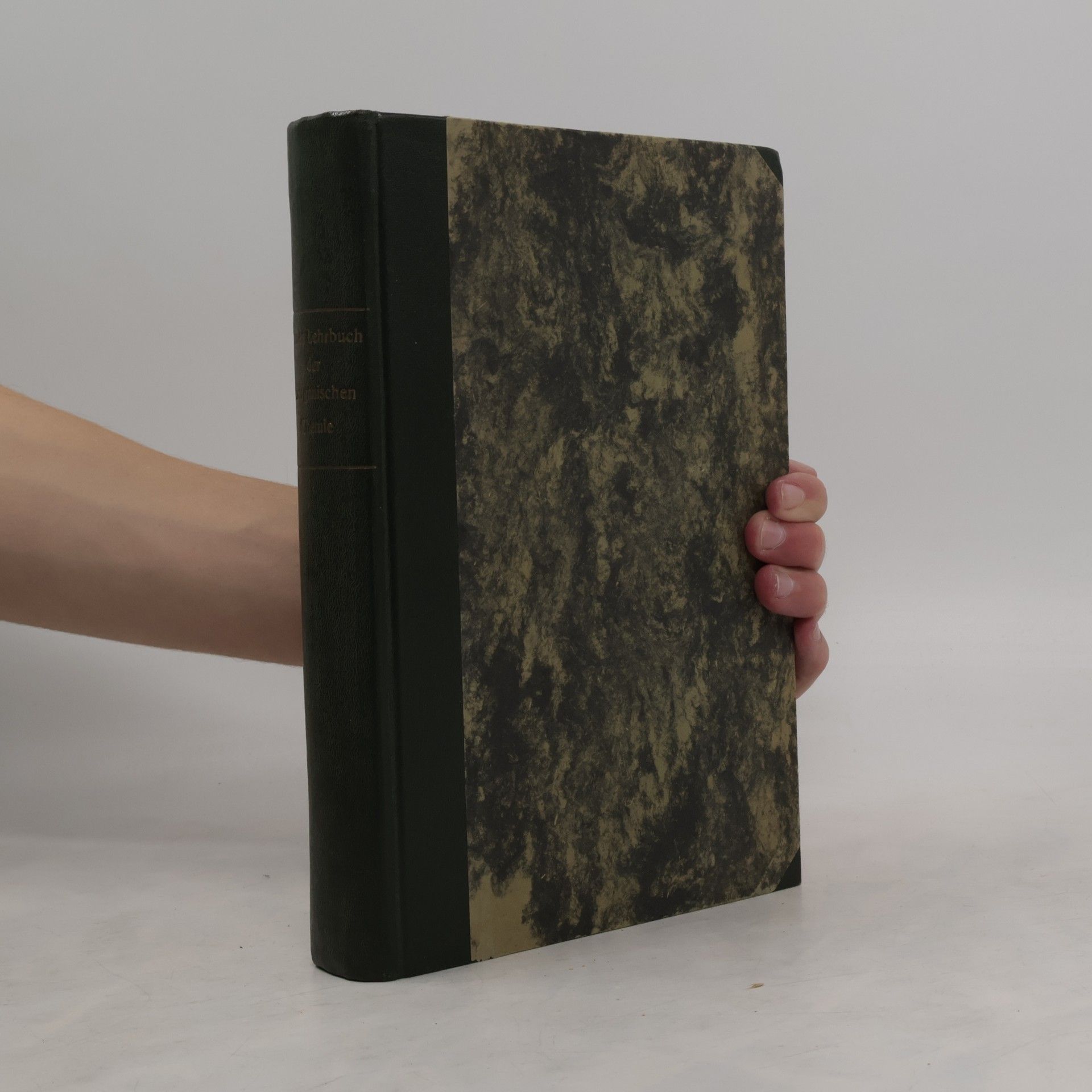 Kurzes Lehrbuch der Anorganischen Chemie