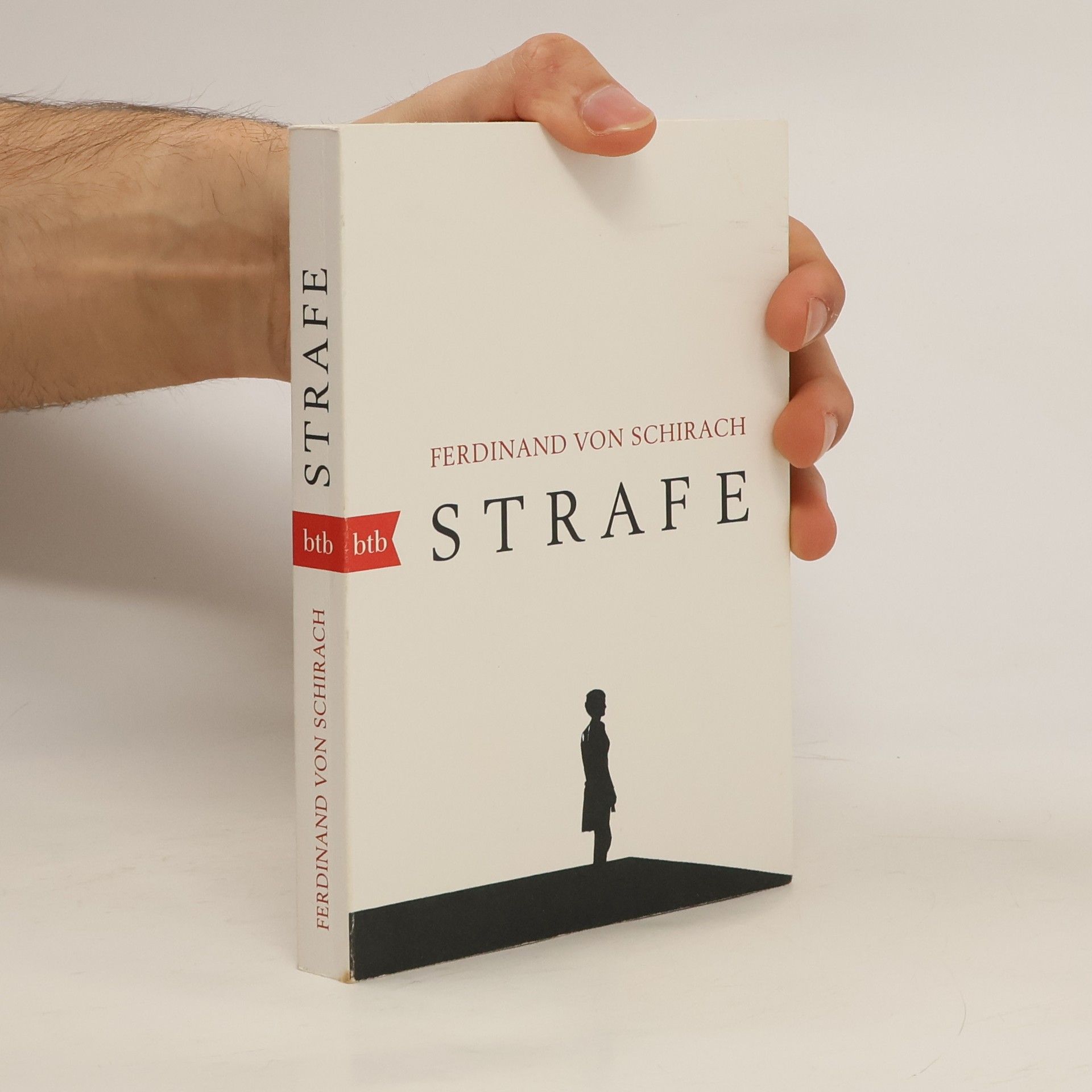 Ferdinand von Schirach Strafe