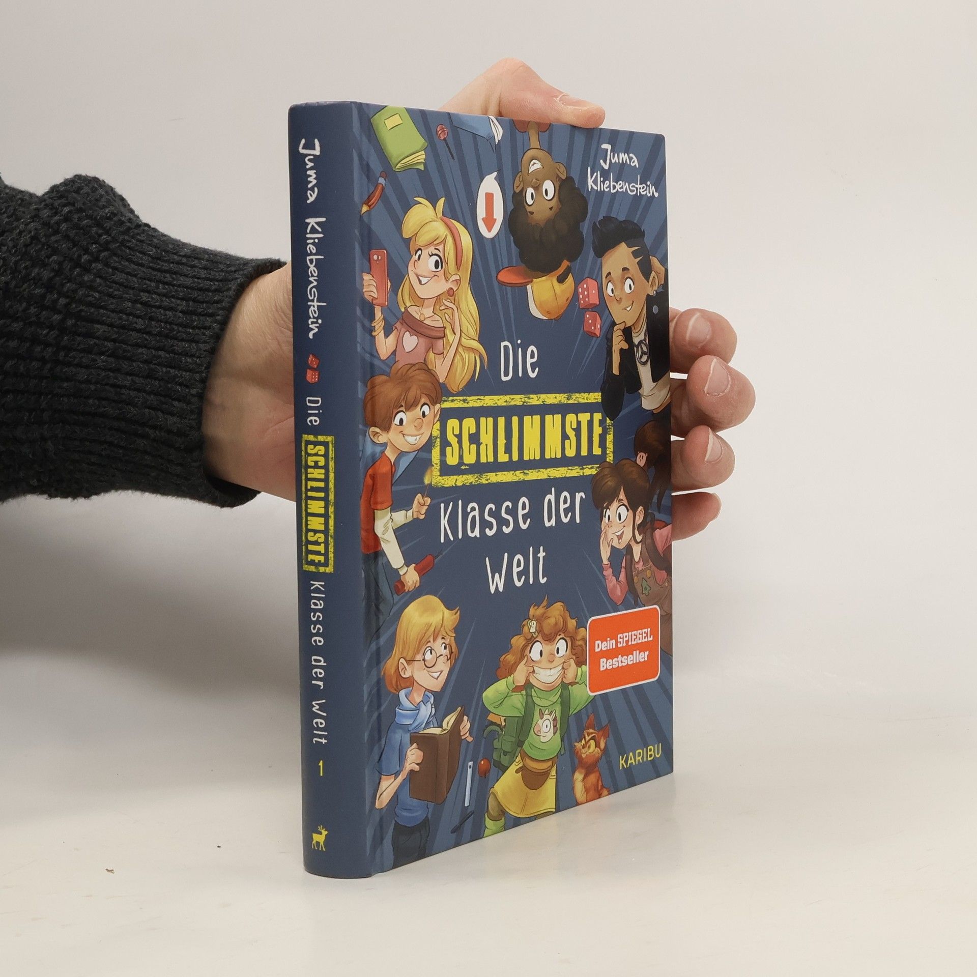 Juma Kliebenstein Die schlimmste Klasse der Welt 1