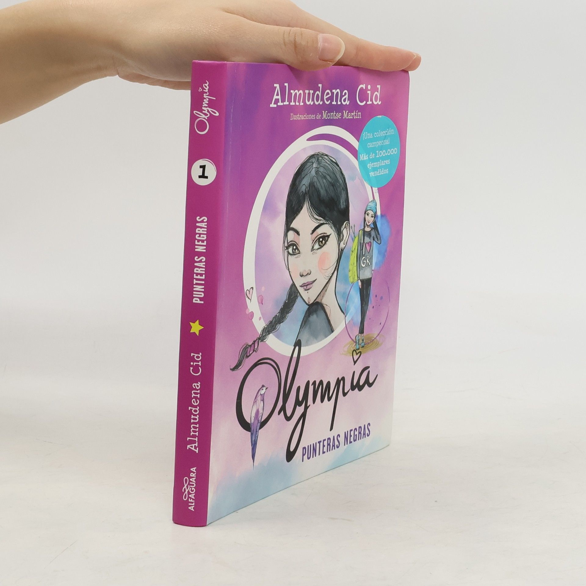 Almudena Cid Olympia 1. Punteras negras