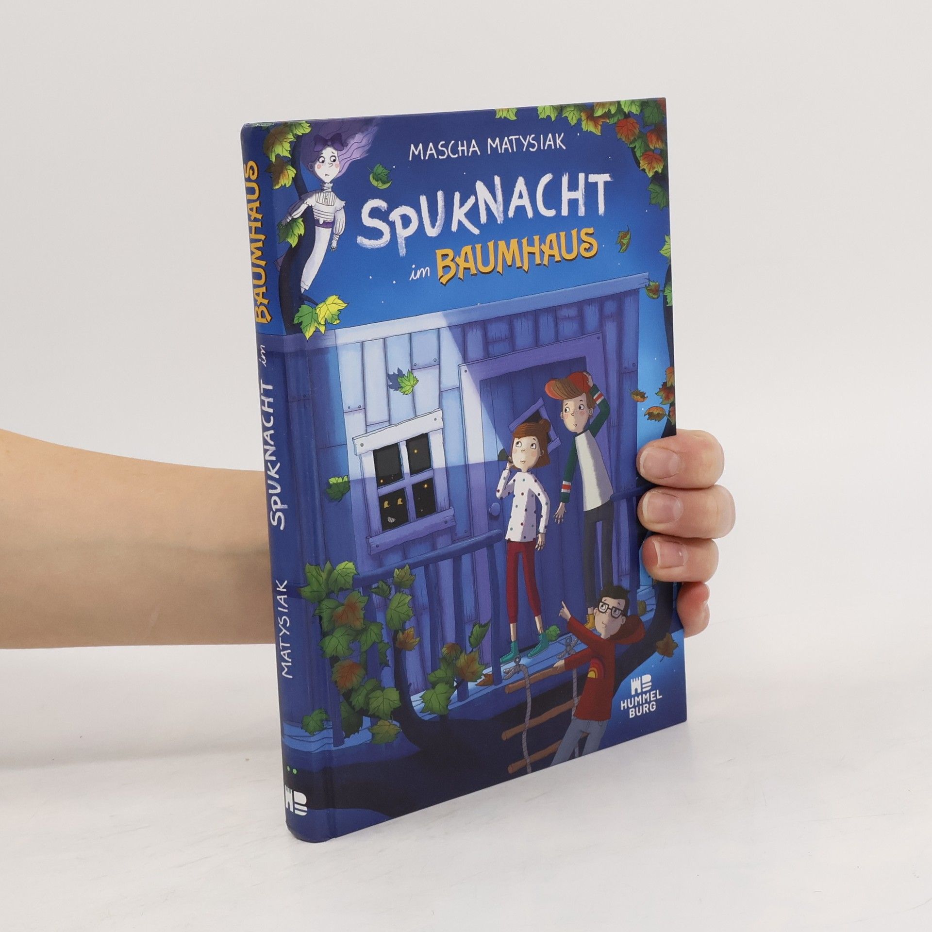 Spuknacht im Baumhaus