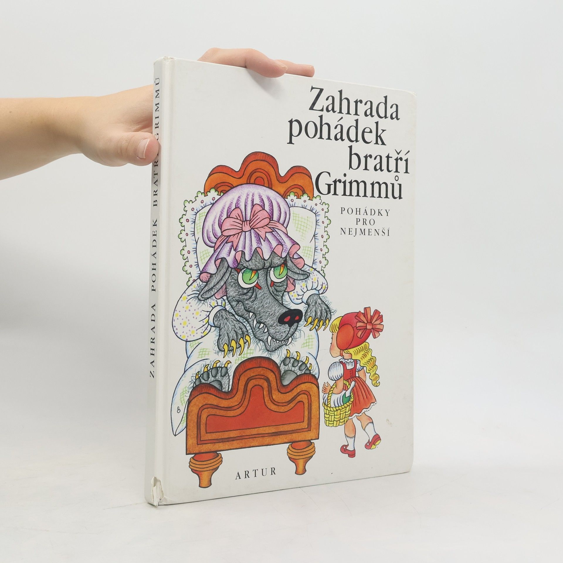 Peisertová Alena Zahrada pohádek bratří Grimmů