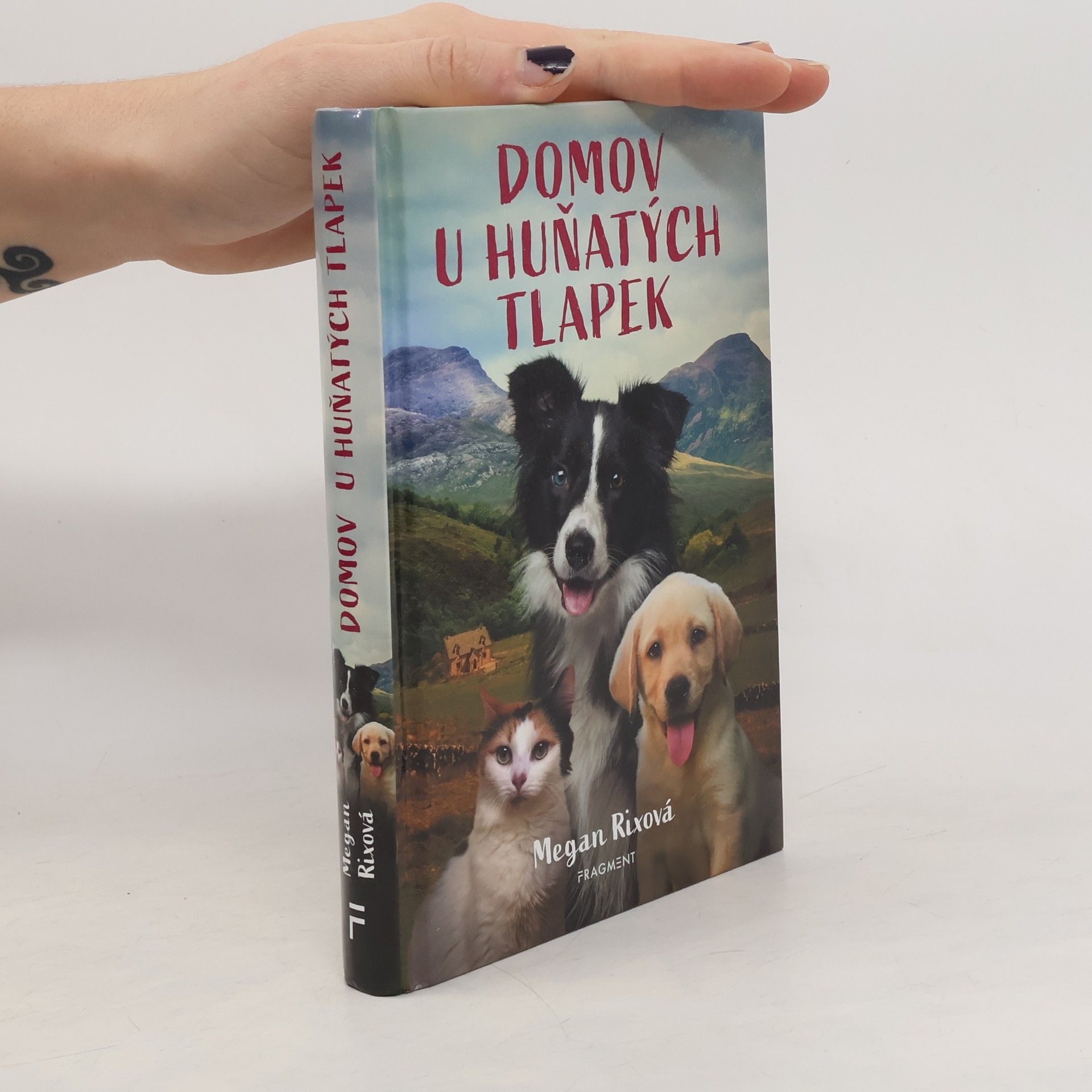 Megan Rix Domov U Huňatých tlapek