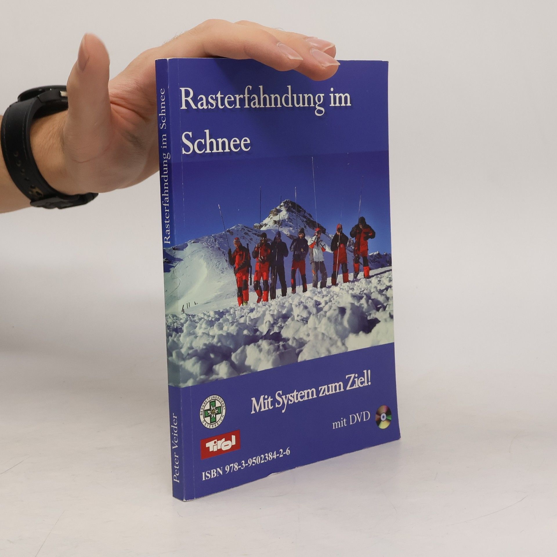 Peter Veider Rasterfahndung im Schnee