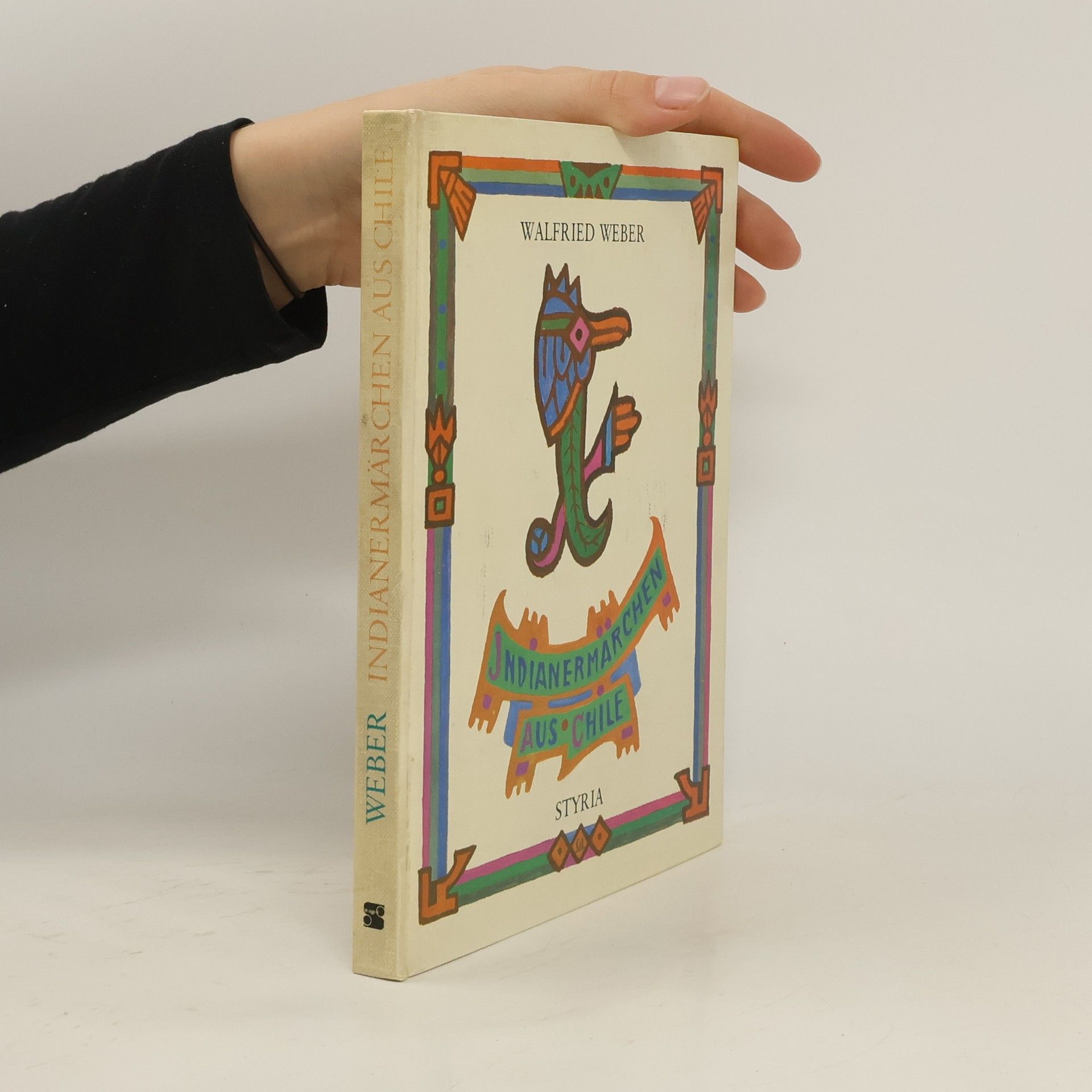 Walfried Weber Indianermädchen aus Chile