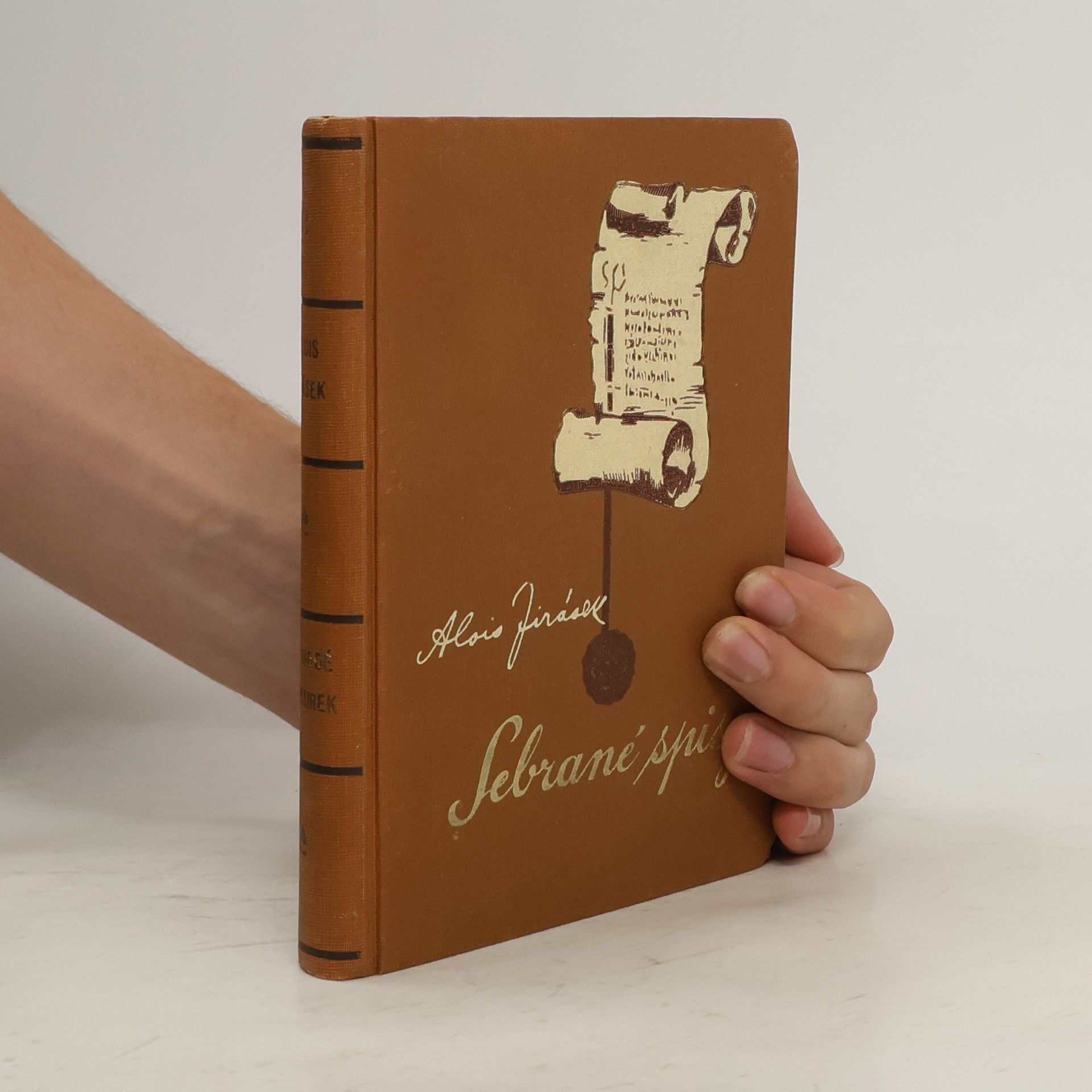 Alois Jirásek Sebrané spisy Aloisa Jiráska XIII. Sousedé. Pandurek