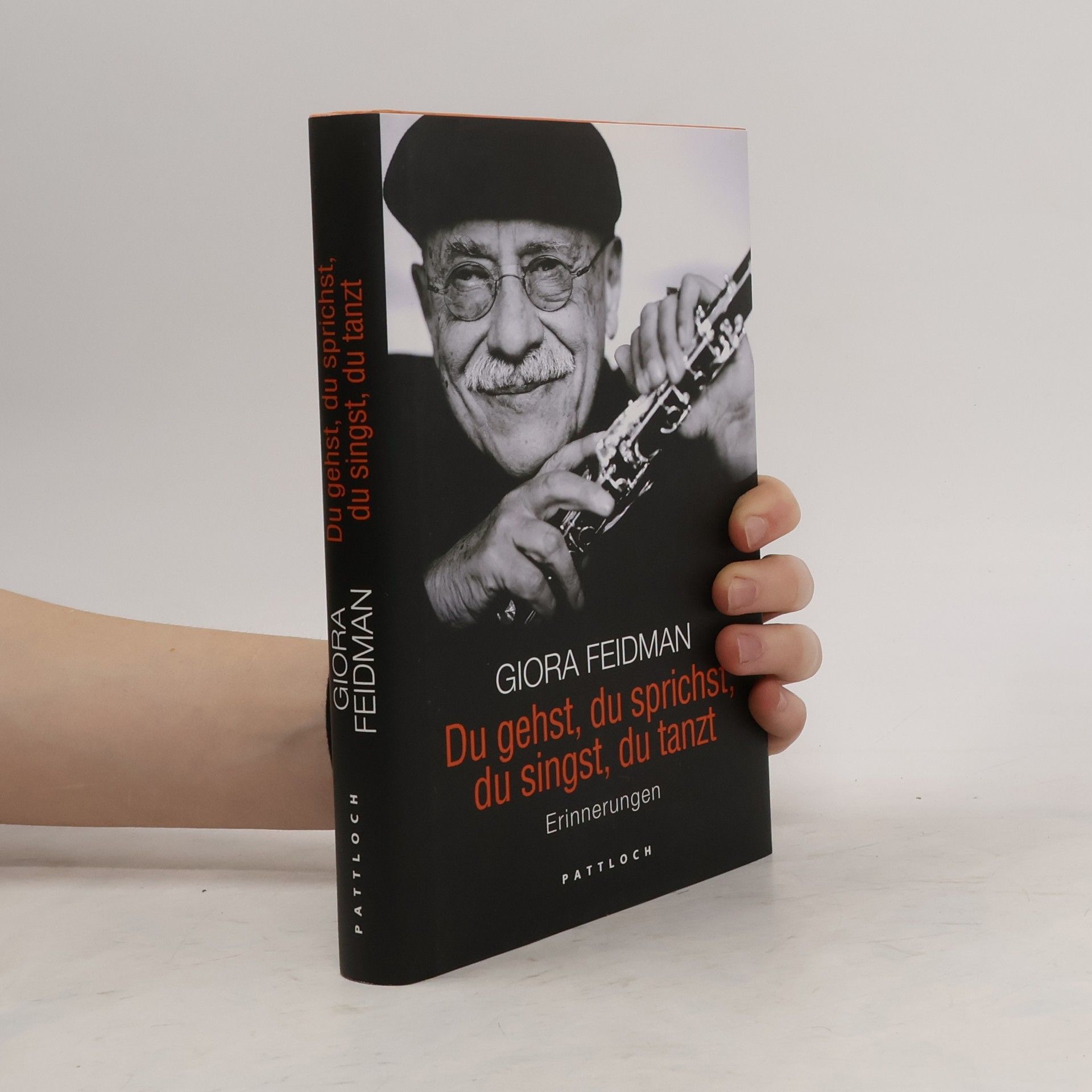 Giora Feidman Du gehst, du sprichst, du singst, du tanzt