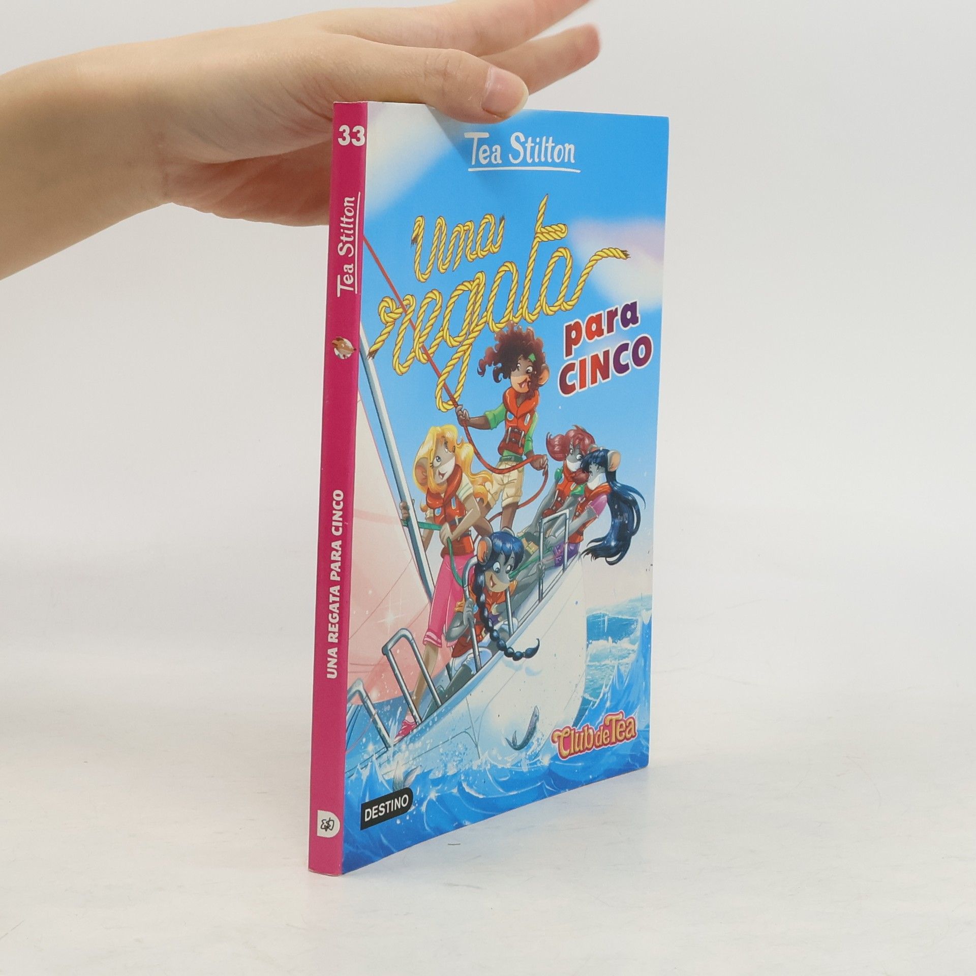 Una regata para cinco