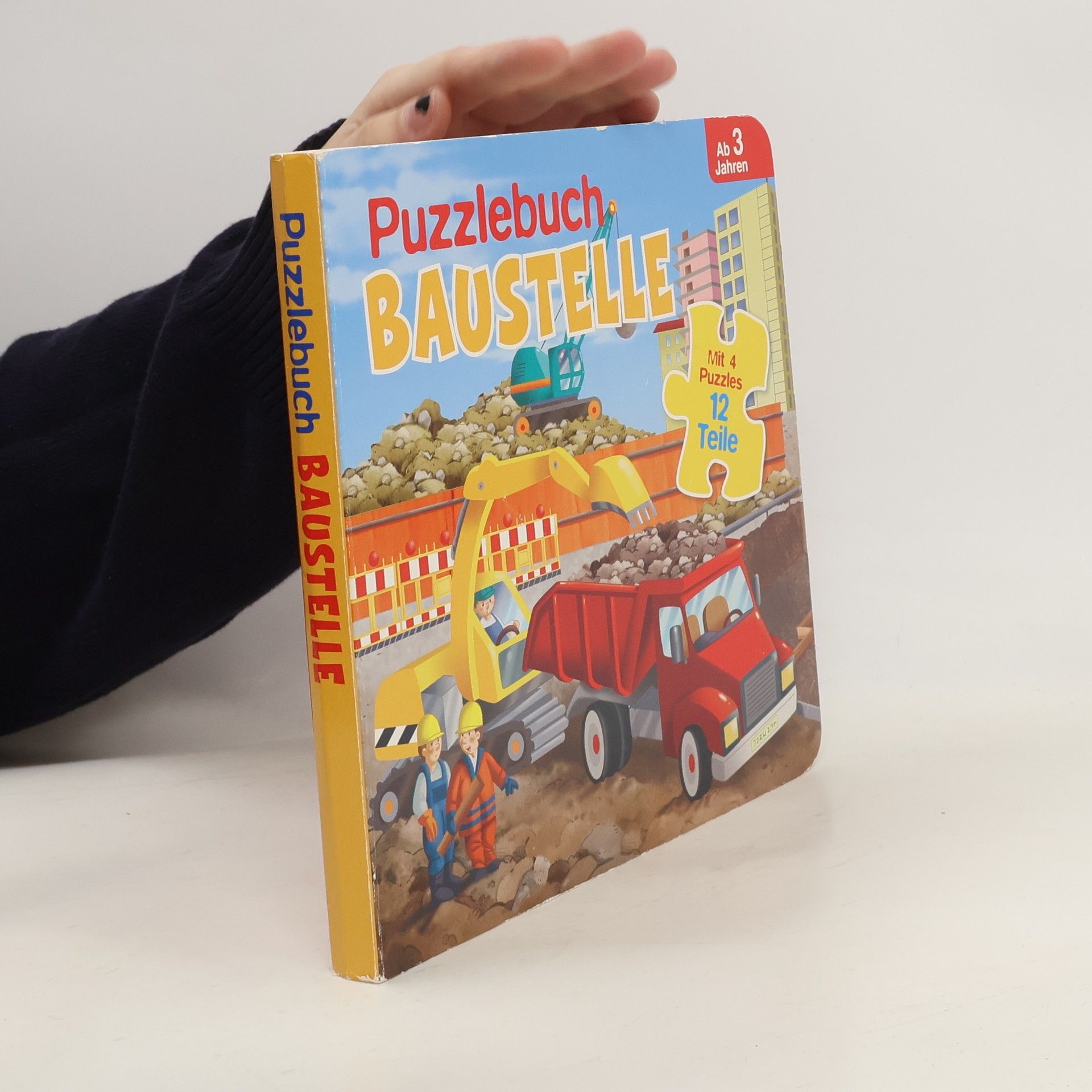 Autorenkollektiv Puzzlebuch Baustelle