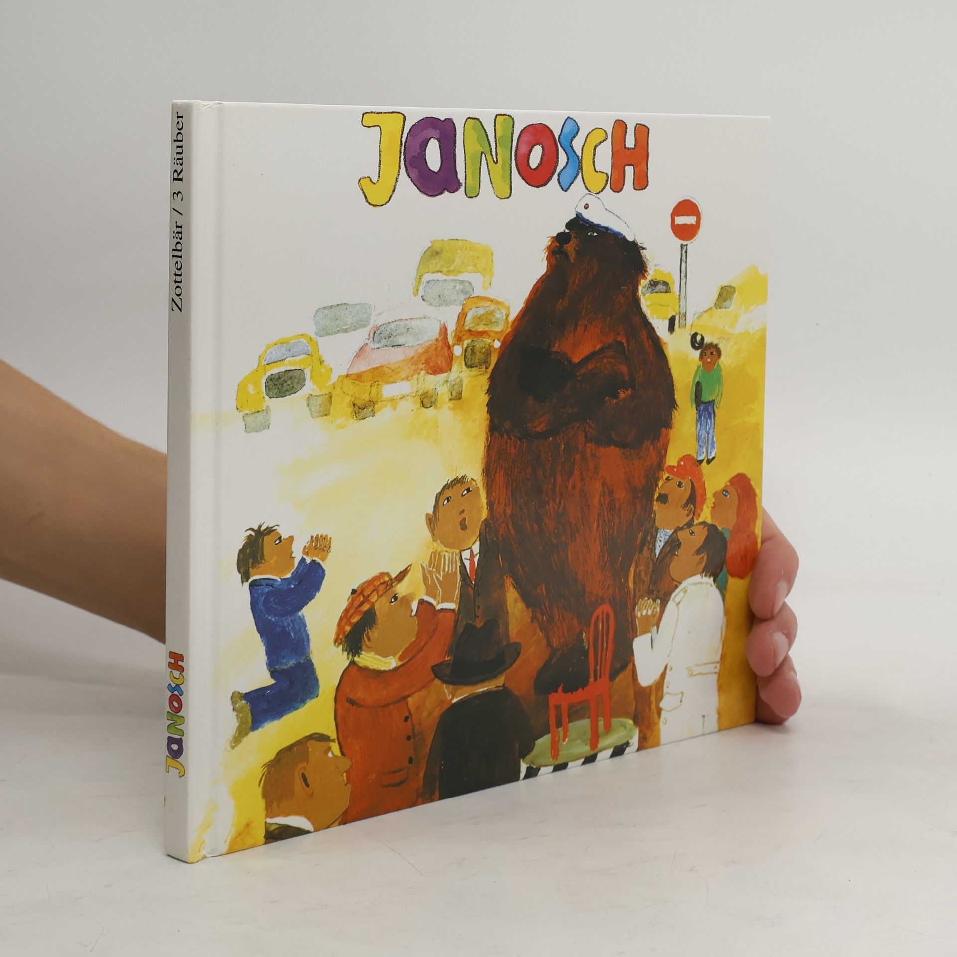 Janosch Ich bin ein großer Zottelbär