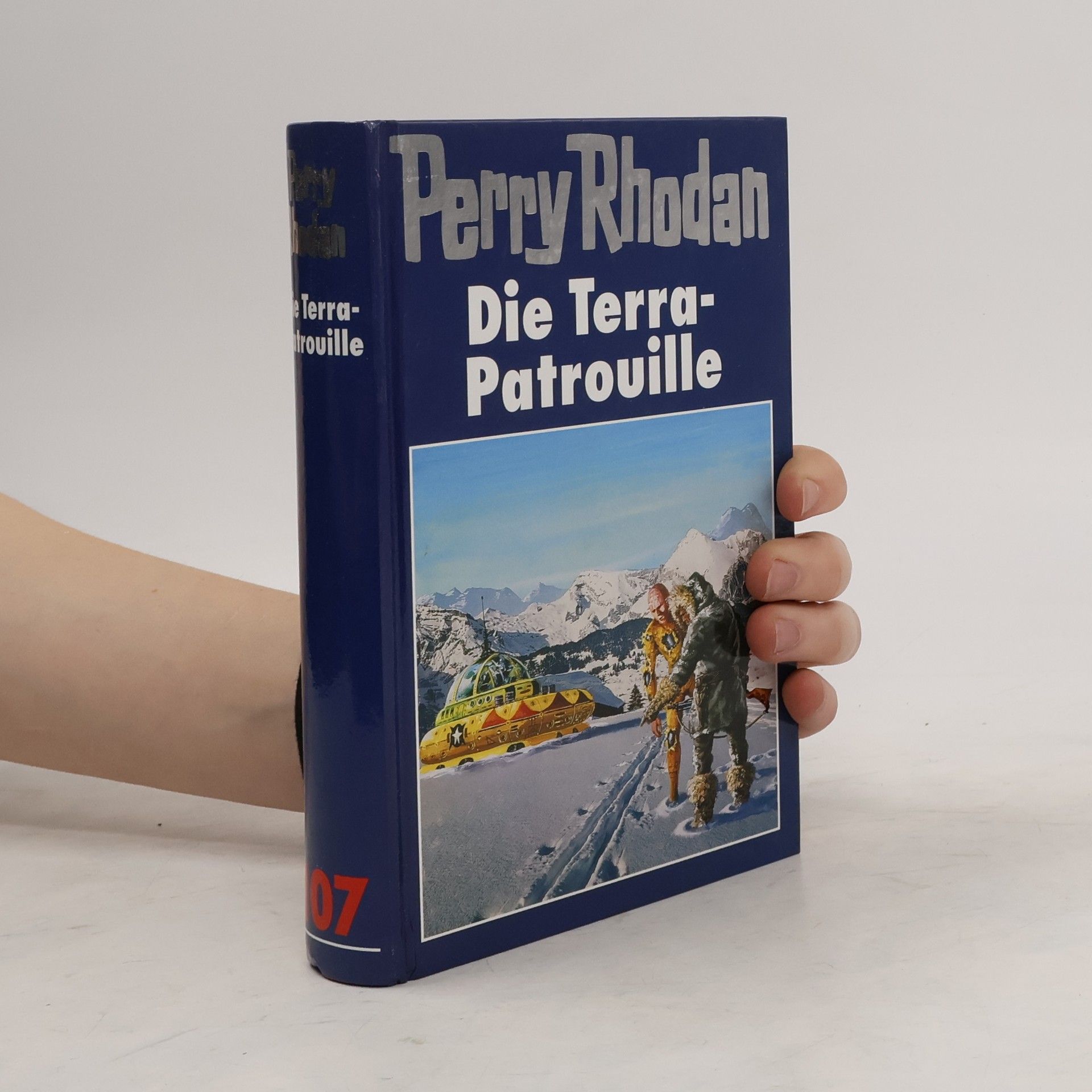 Perry Rhodan Die Terra-Patrouille