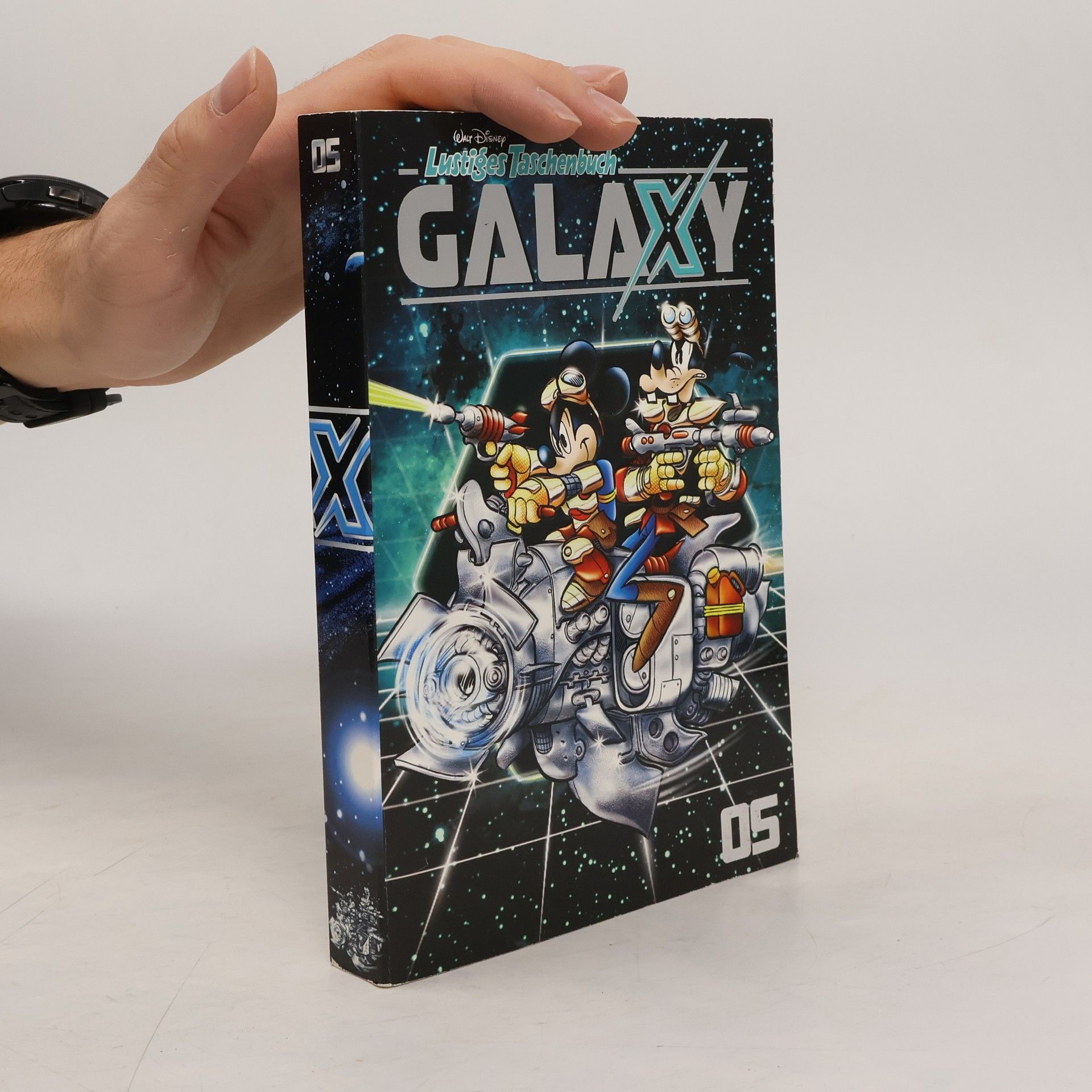 Walt Disney Lustiges Taschenbuch Galaxy 05