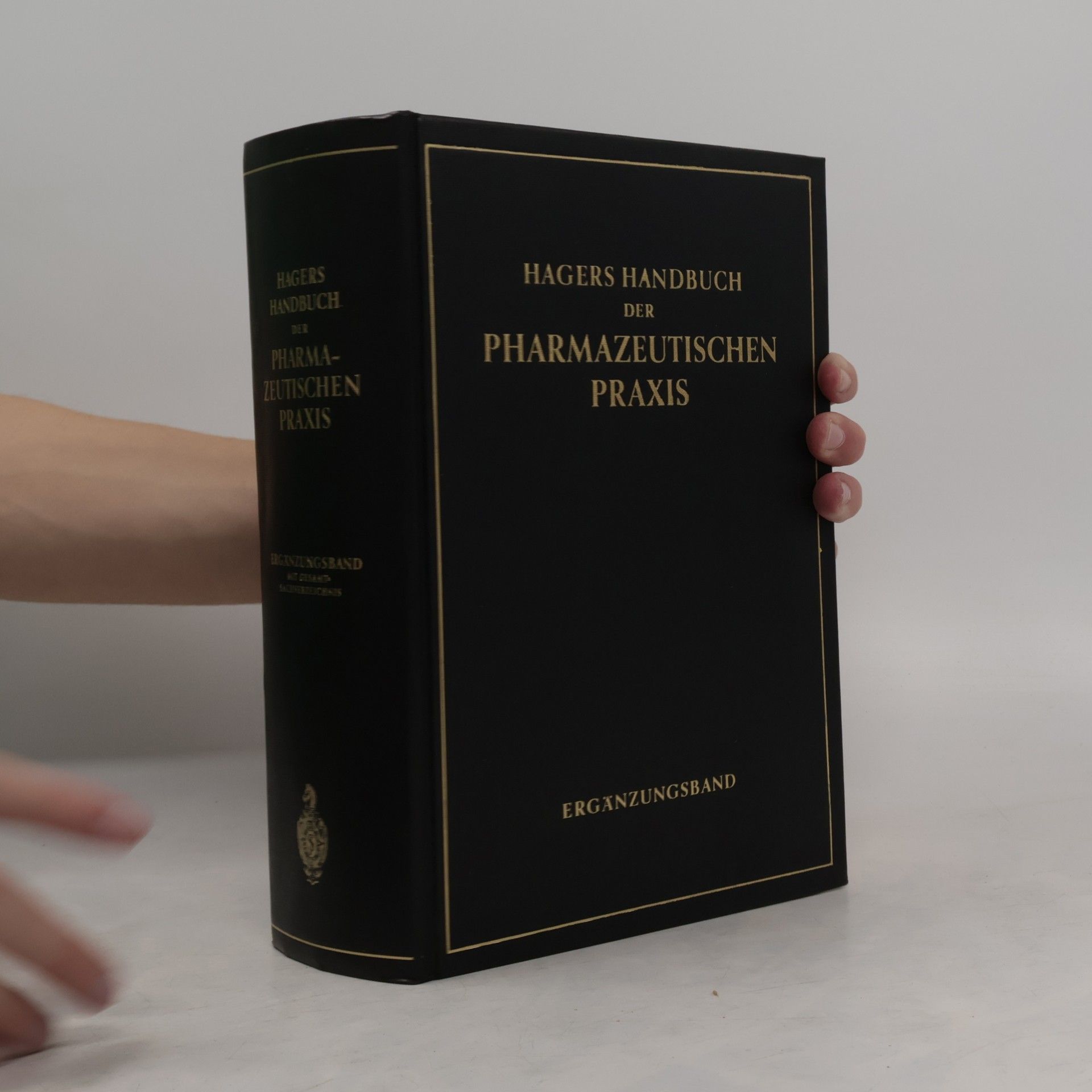 Autorenkollektiv Hagers Handbuch der Pharmazeutischen Praxis