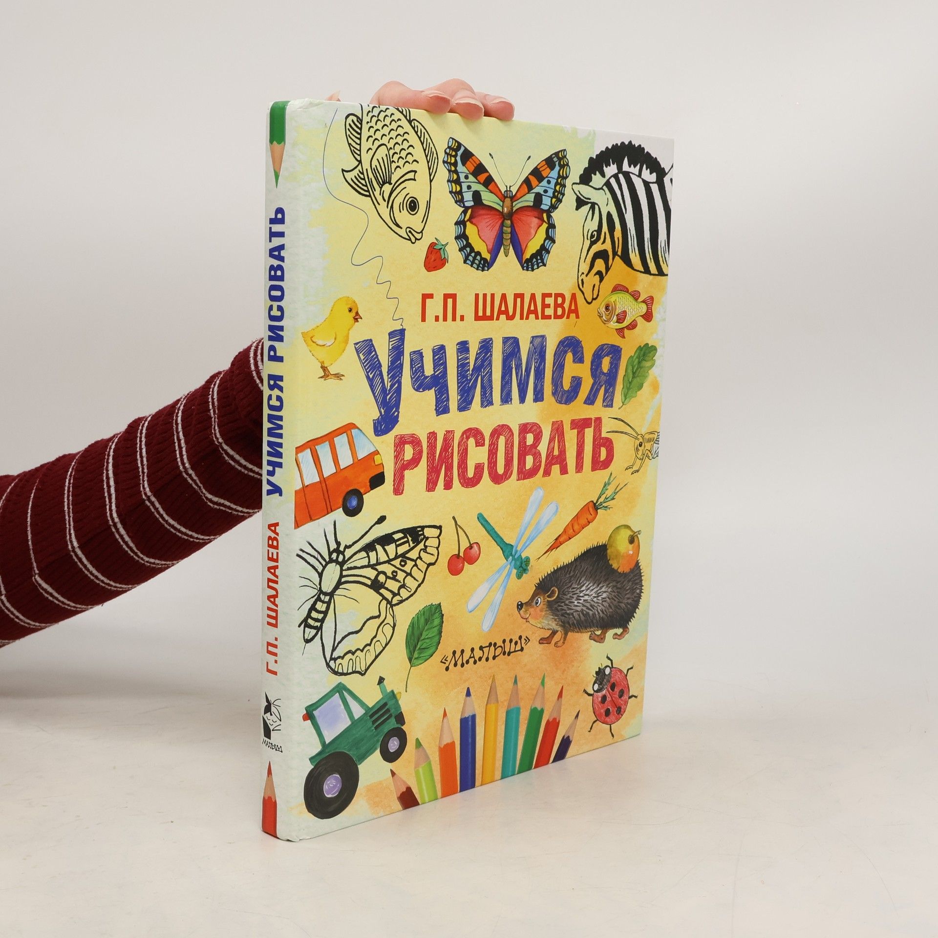 Г. П. Шалаева Учимся рисовать