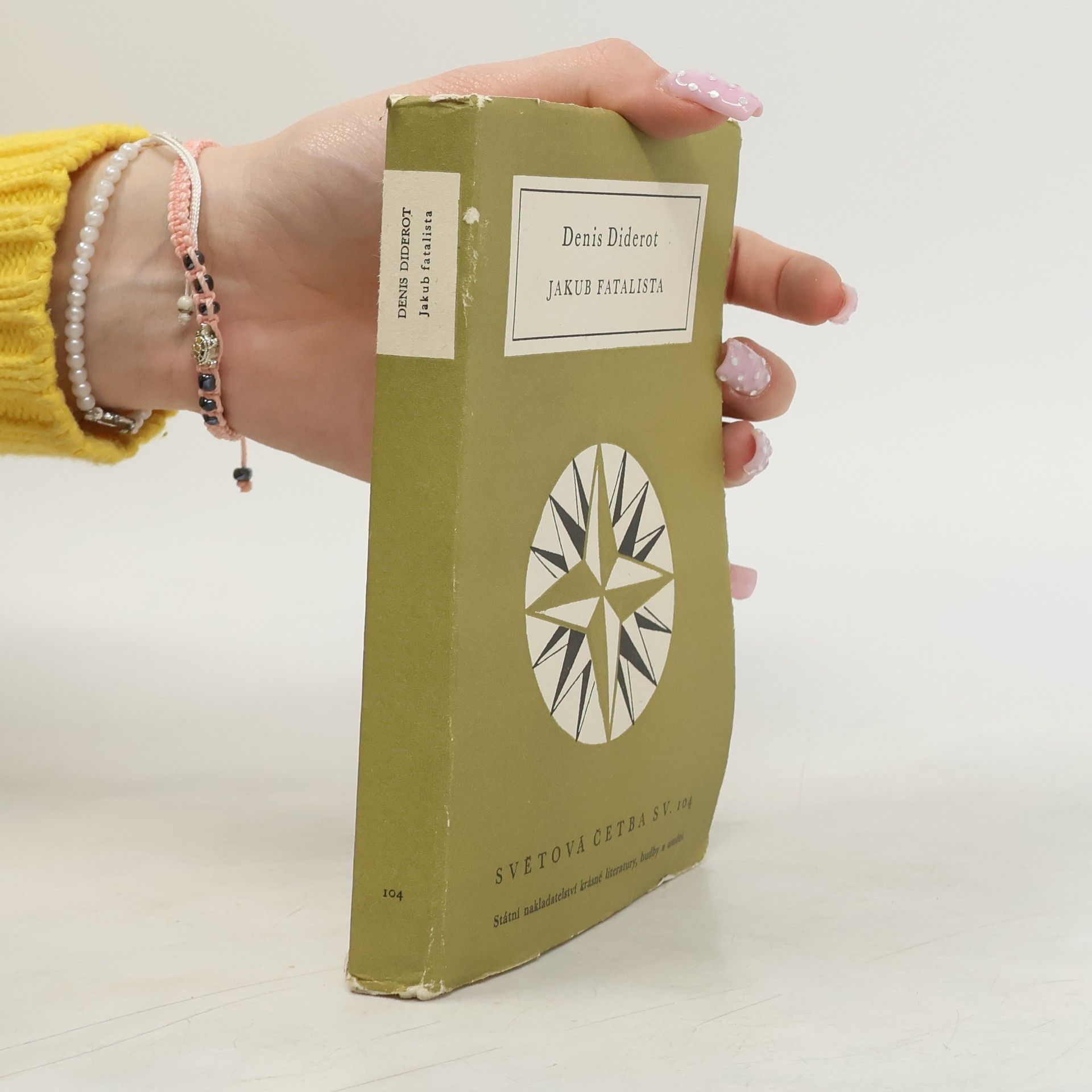 Denis Diderot Jakub fatalista a jeho pán