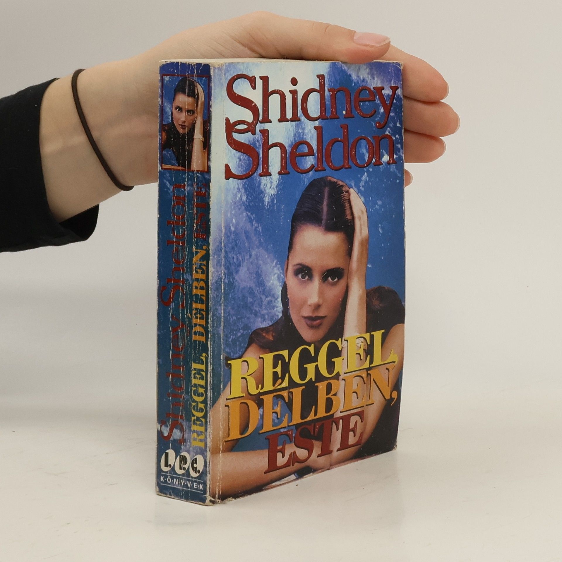 Sidney Sheldon Reggel, délben, este