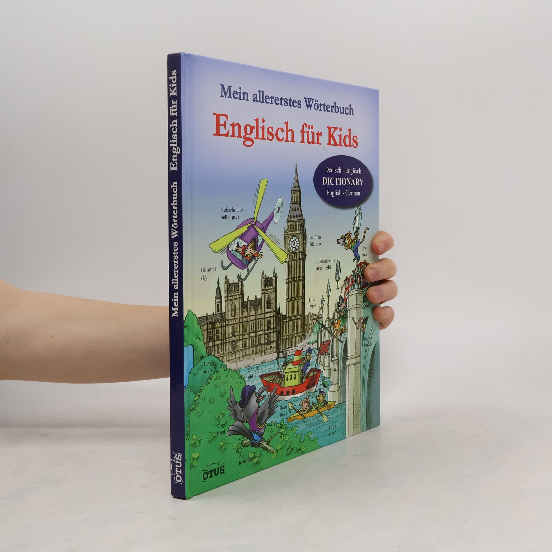 Sabine Halfar Mein allererstes Wörterbuch, Englisch für Kids