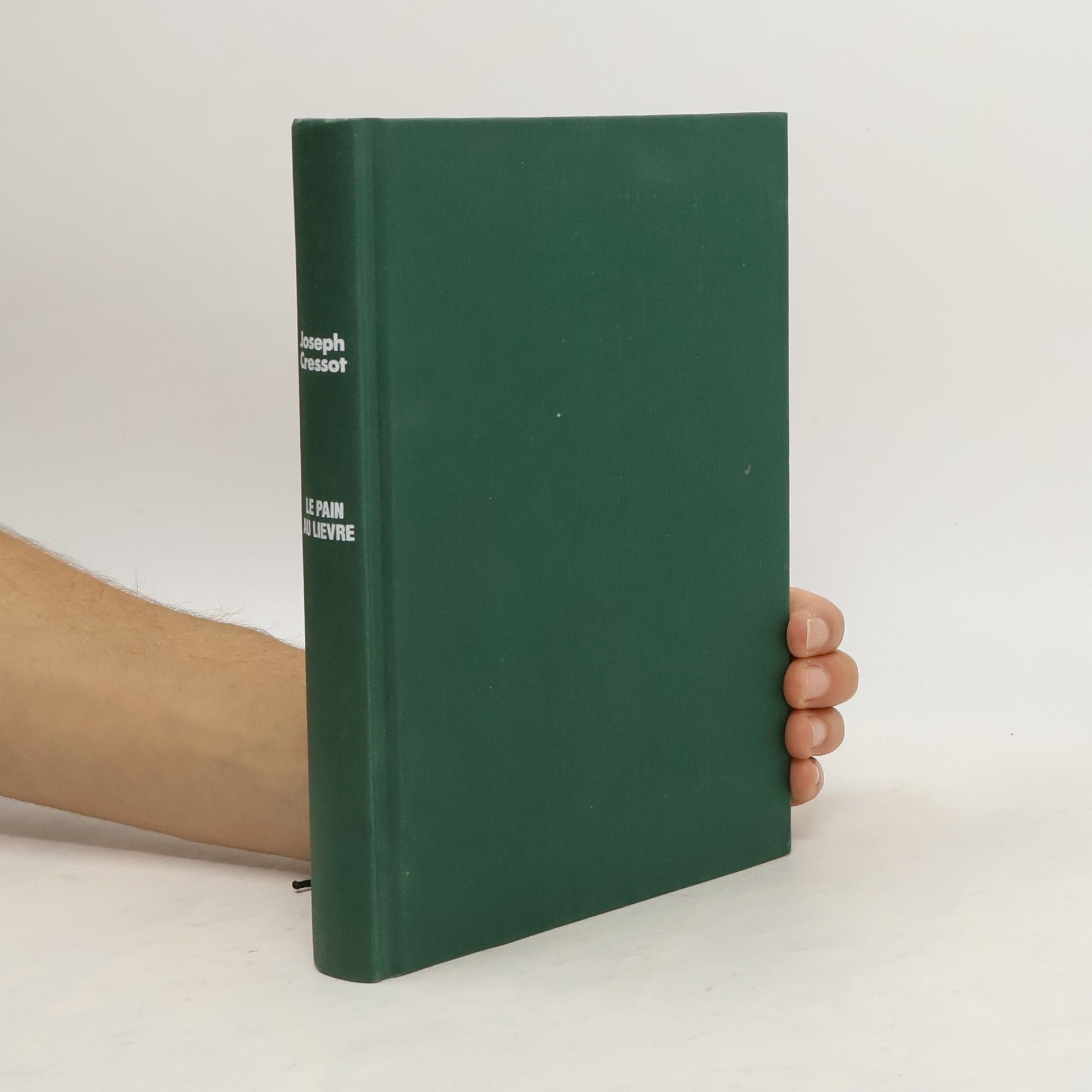 Joseph Cressot Le Pain au lièvre