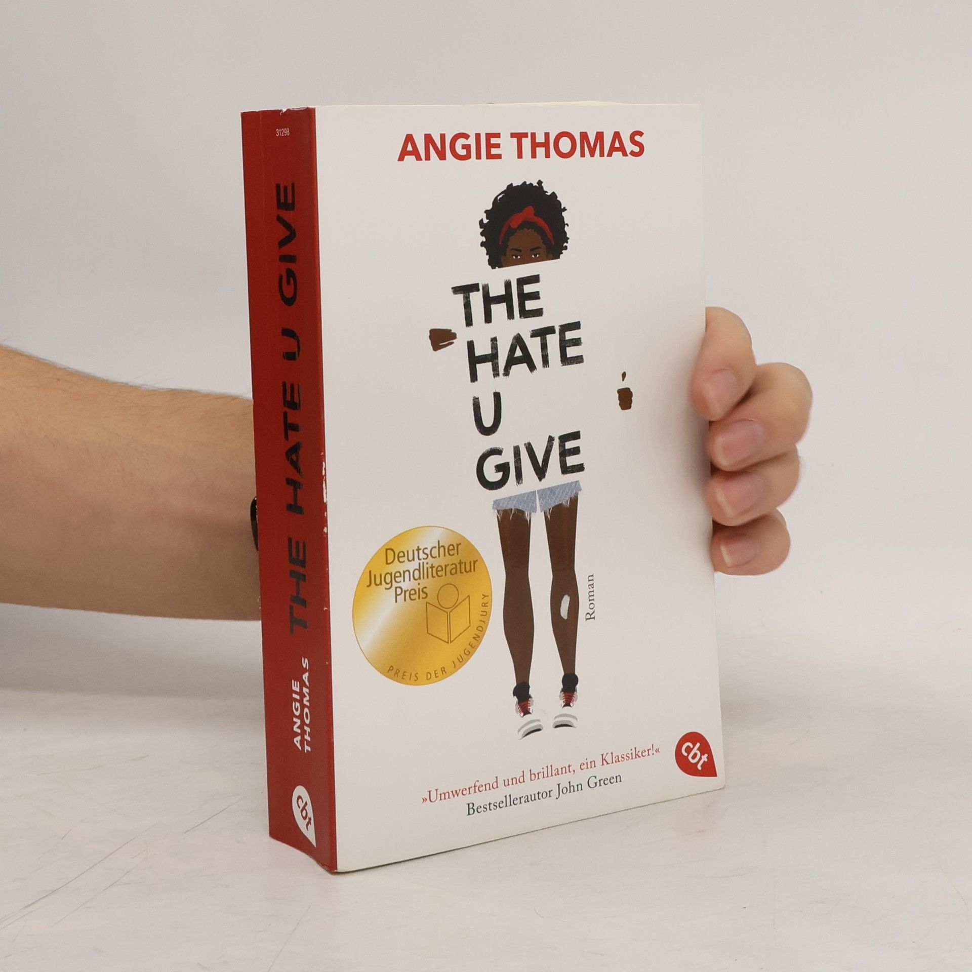 Angie Thomas The Hate U Give