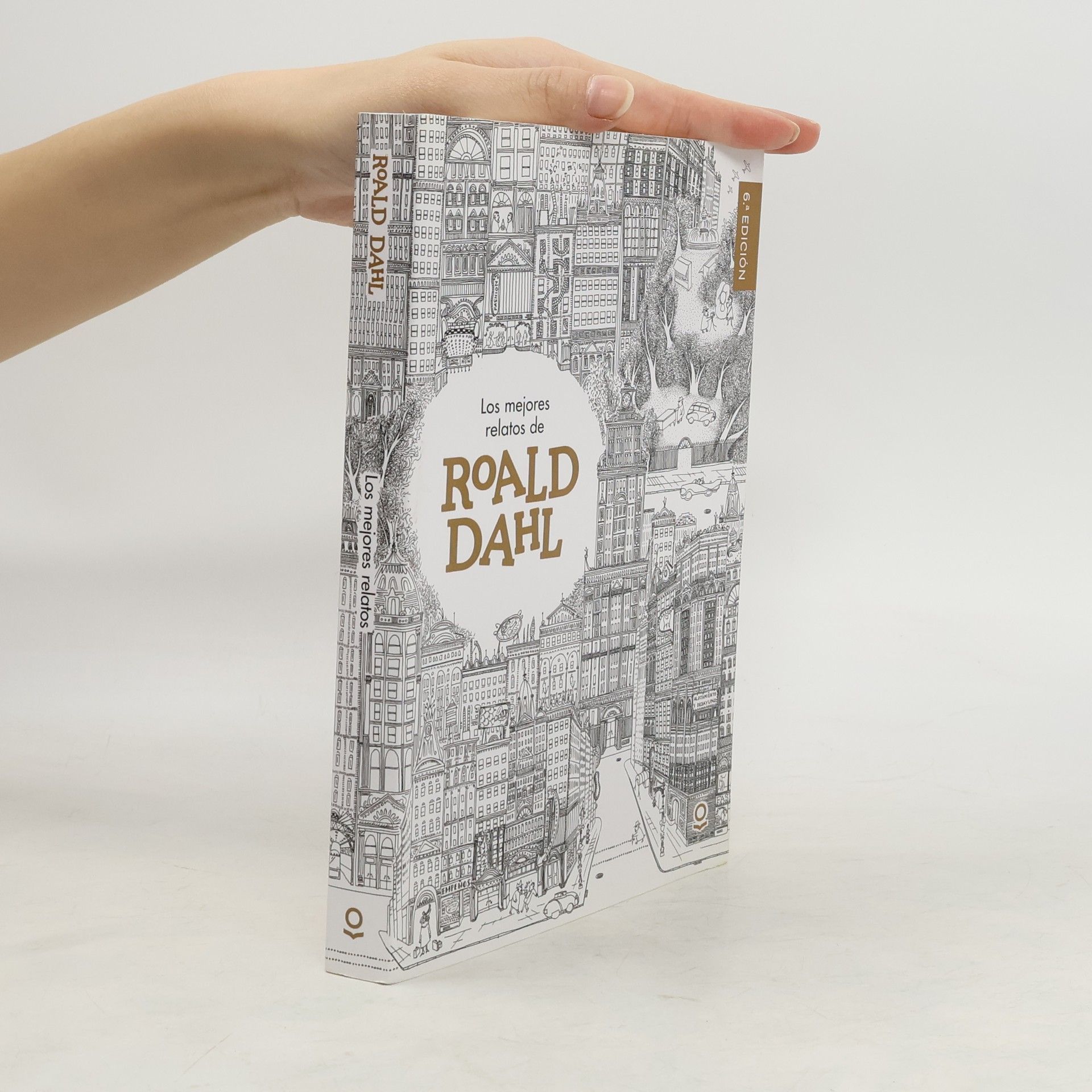 Roald Dahl Los mejores relatos de Roald Dahl - 6.ª edición