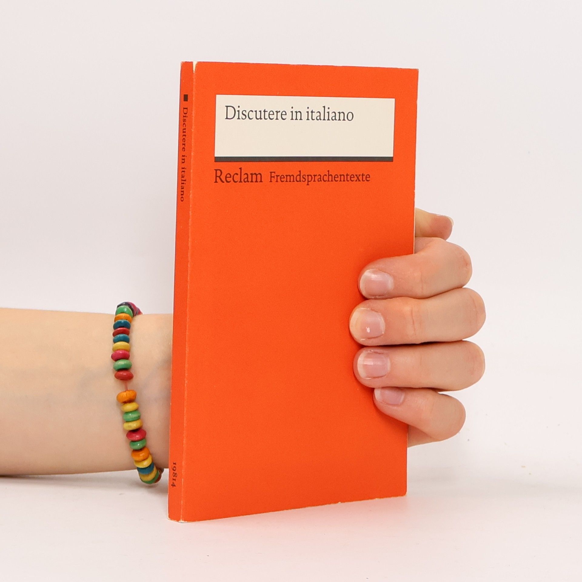 Lorenz Manthey Discutere in italiano