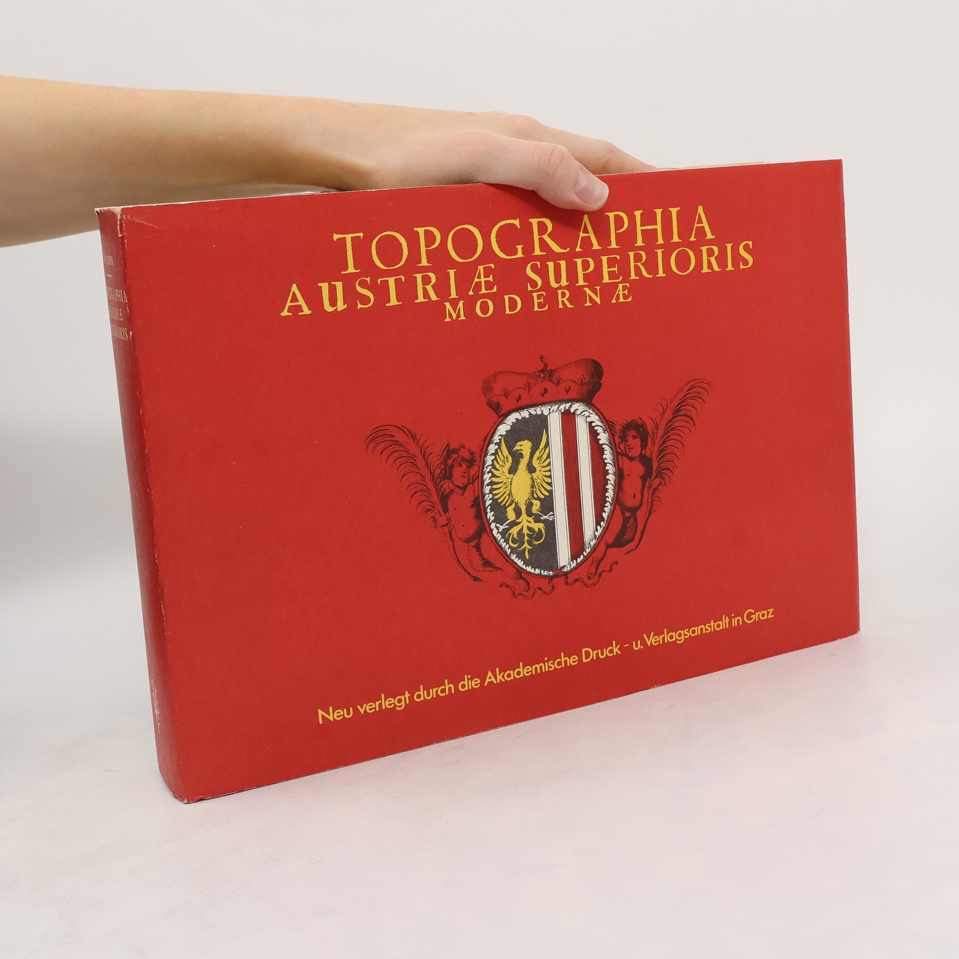 Georg Matthäus Vischer Topographia Austriae Superioris modernae