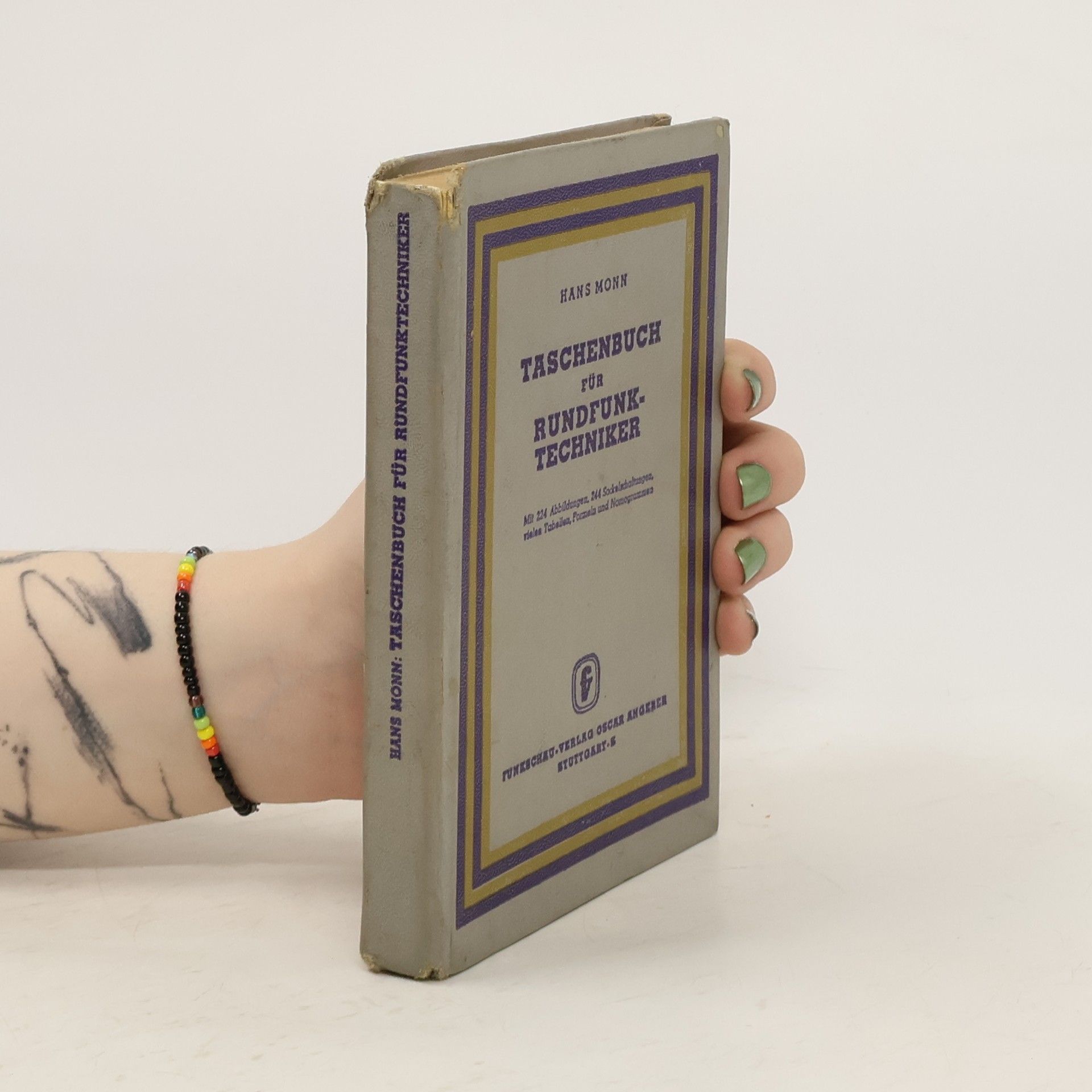 Hans Monn Taschenbuch für Rundfunktechniker