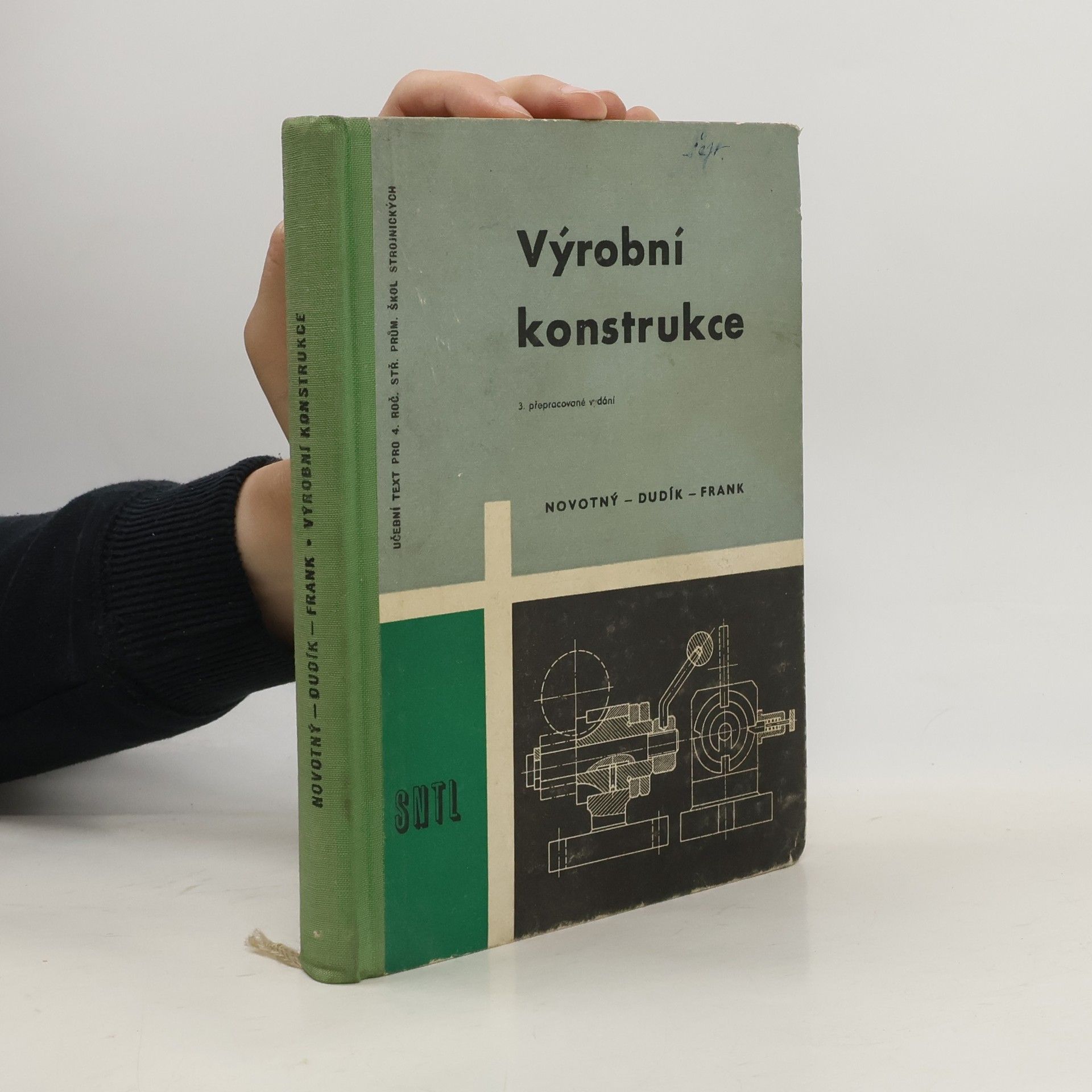 František Novotný Výrobní konstrukce