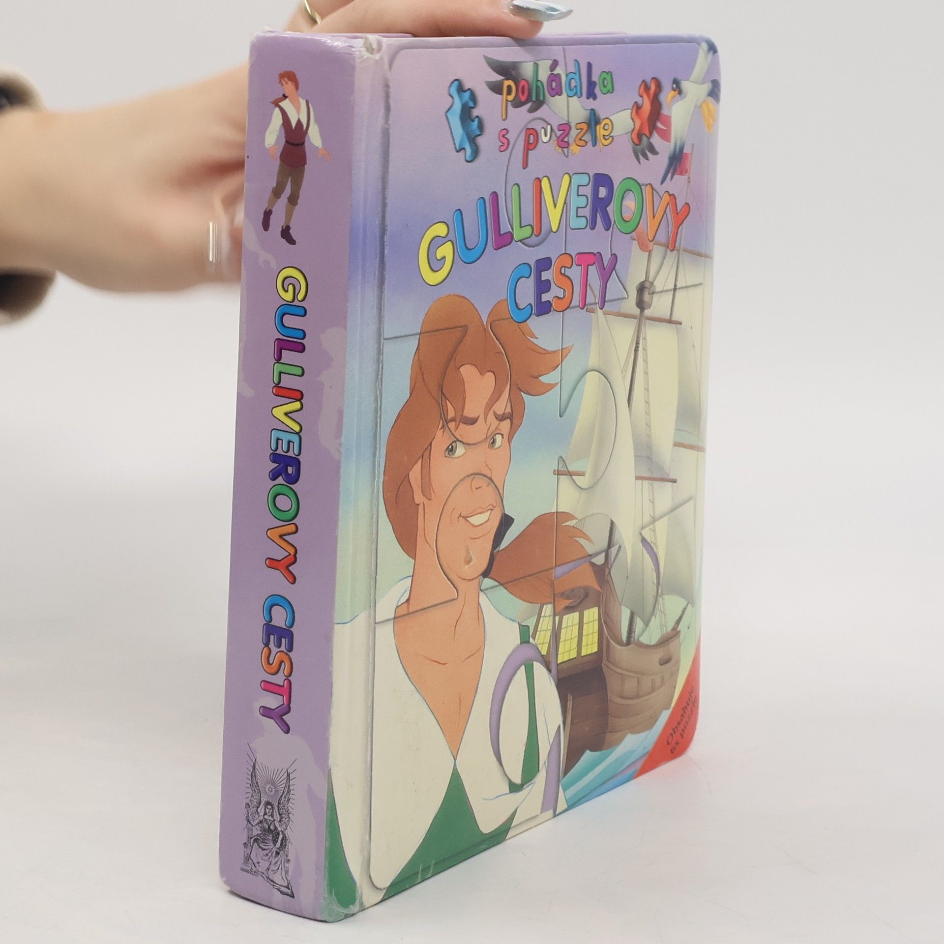 Auteurscollectief Gulliverovy cesty: pohádka s puzzle