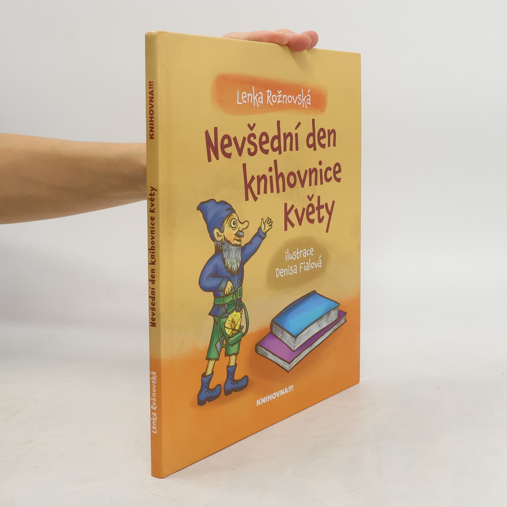 Nevšední den knihovnice Květy