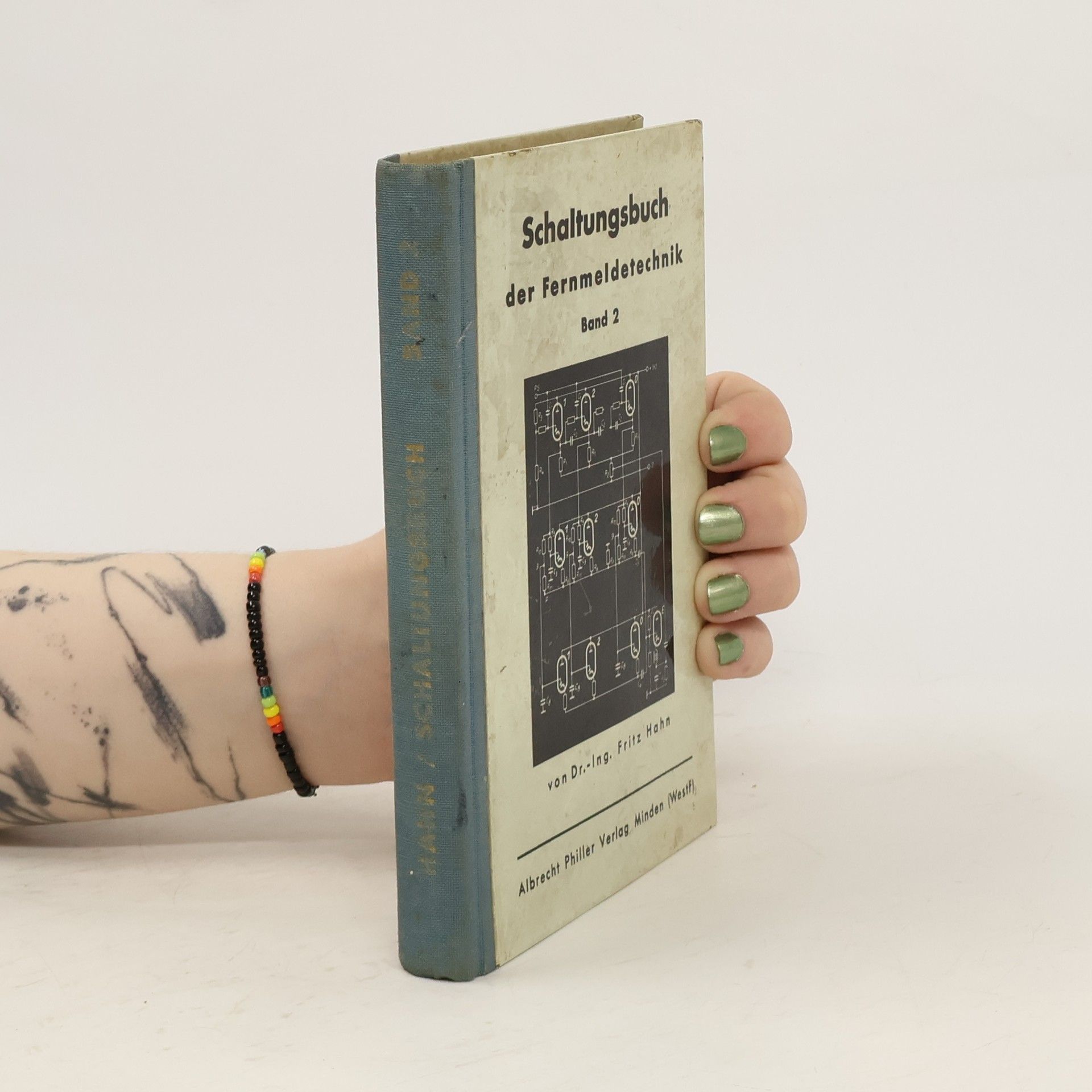 Fritz Hahn Schaltungsbuch der Fernmeldetechnik 2